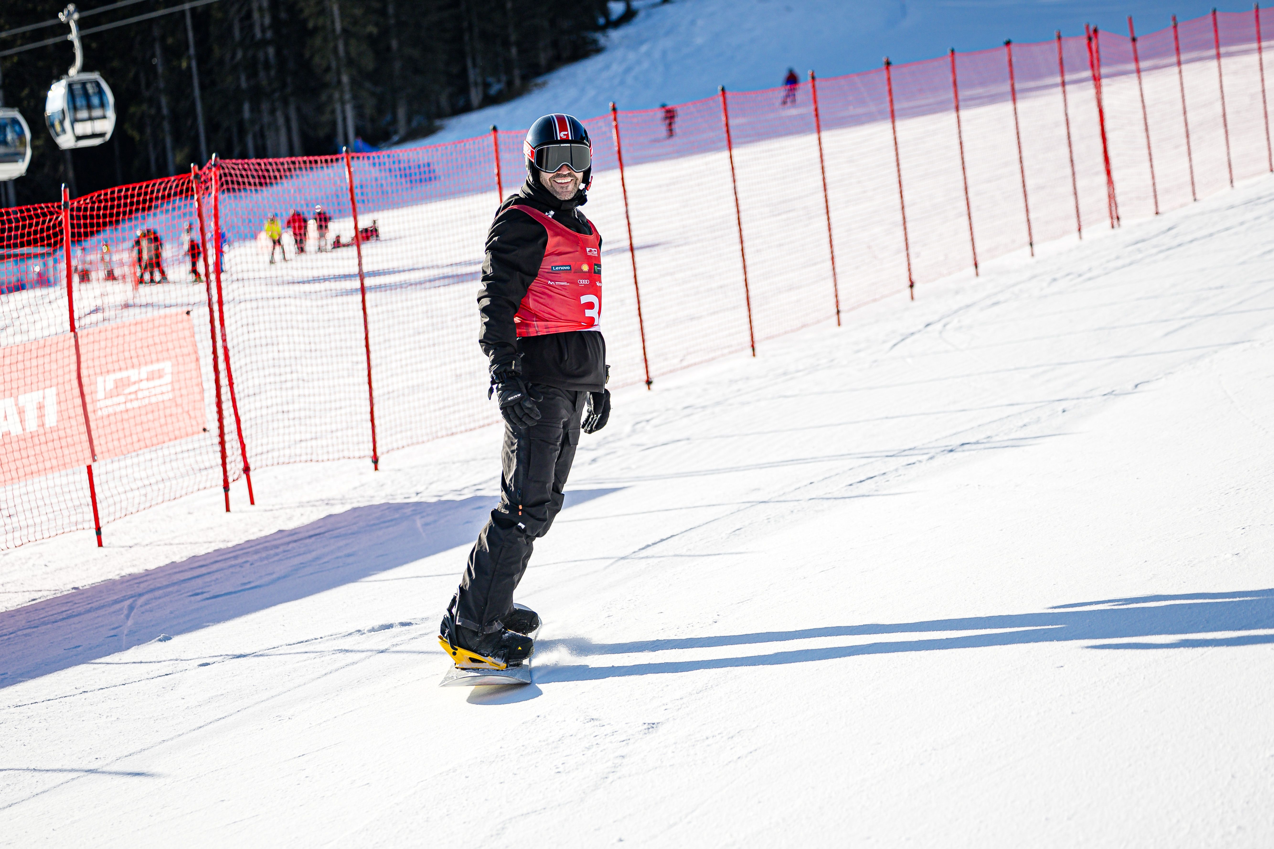 Campione in pista Ducati MotoGp Ski Race 2026