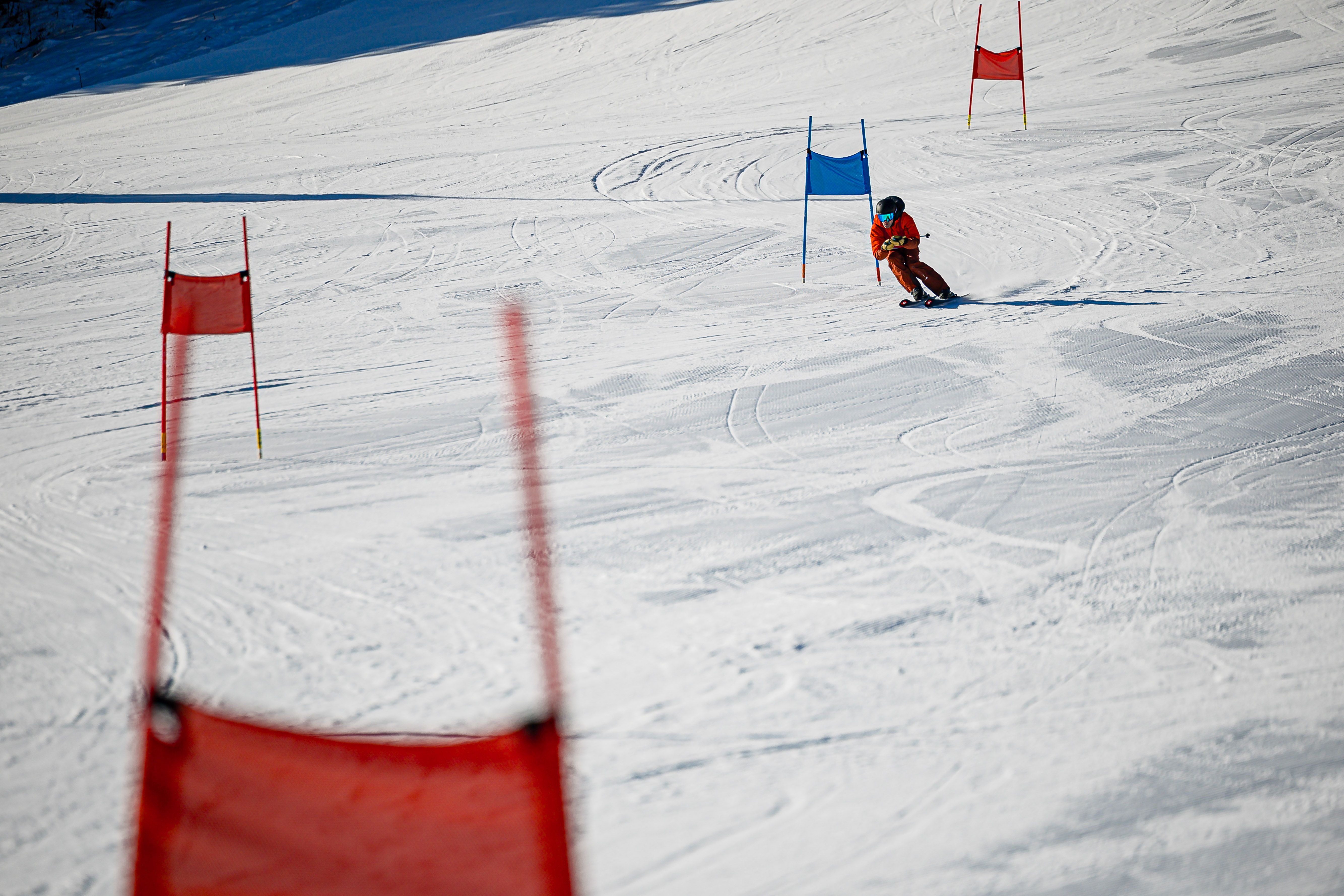 Campione in pista Ducati MotoGp Ski Race 2026