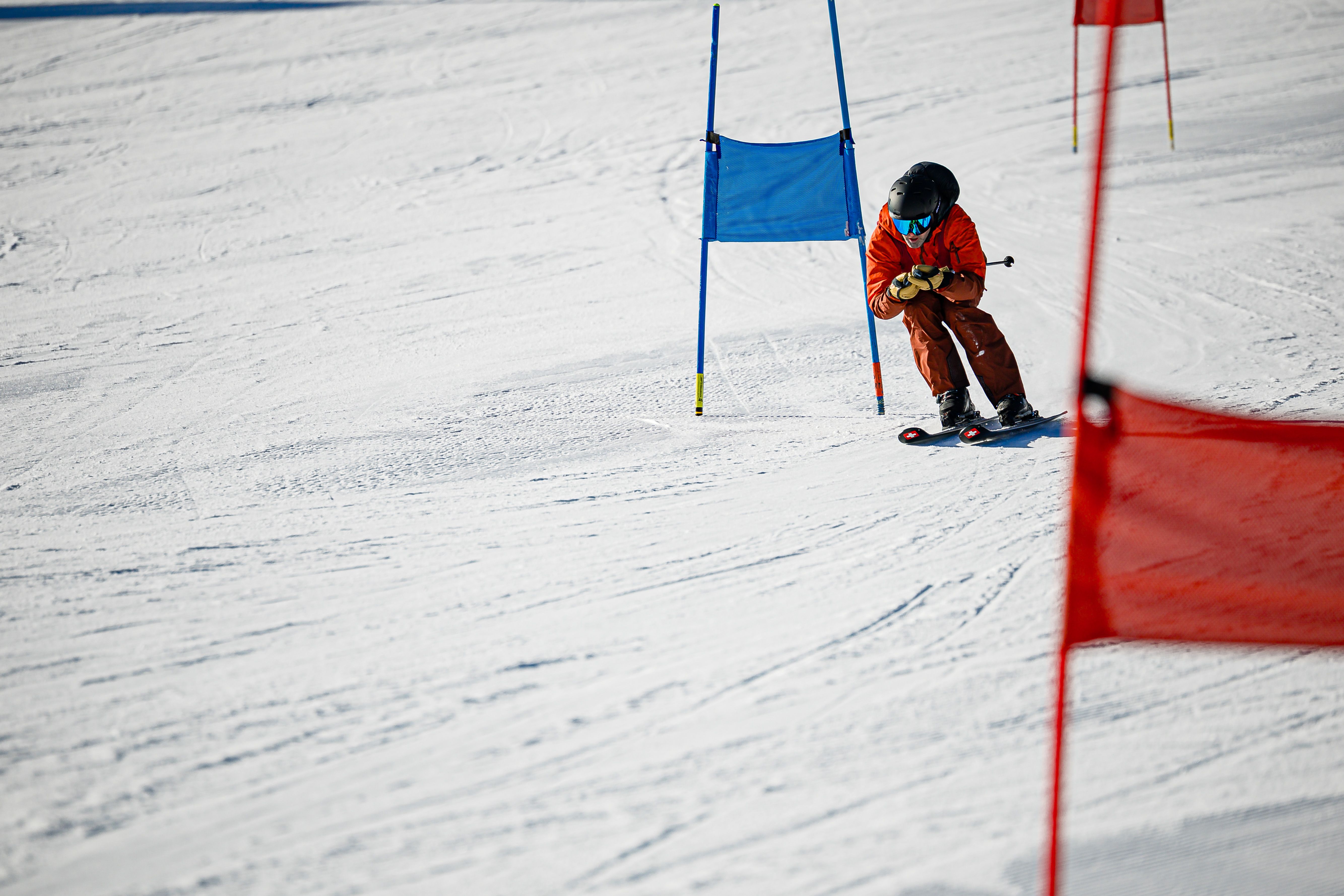 Campione in pista Ducati MotoGp Ski Race 2026