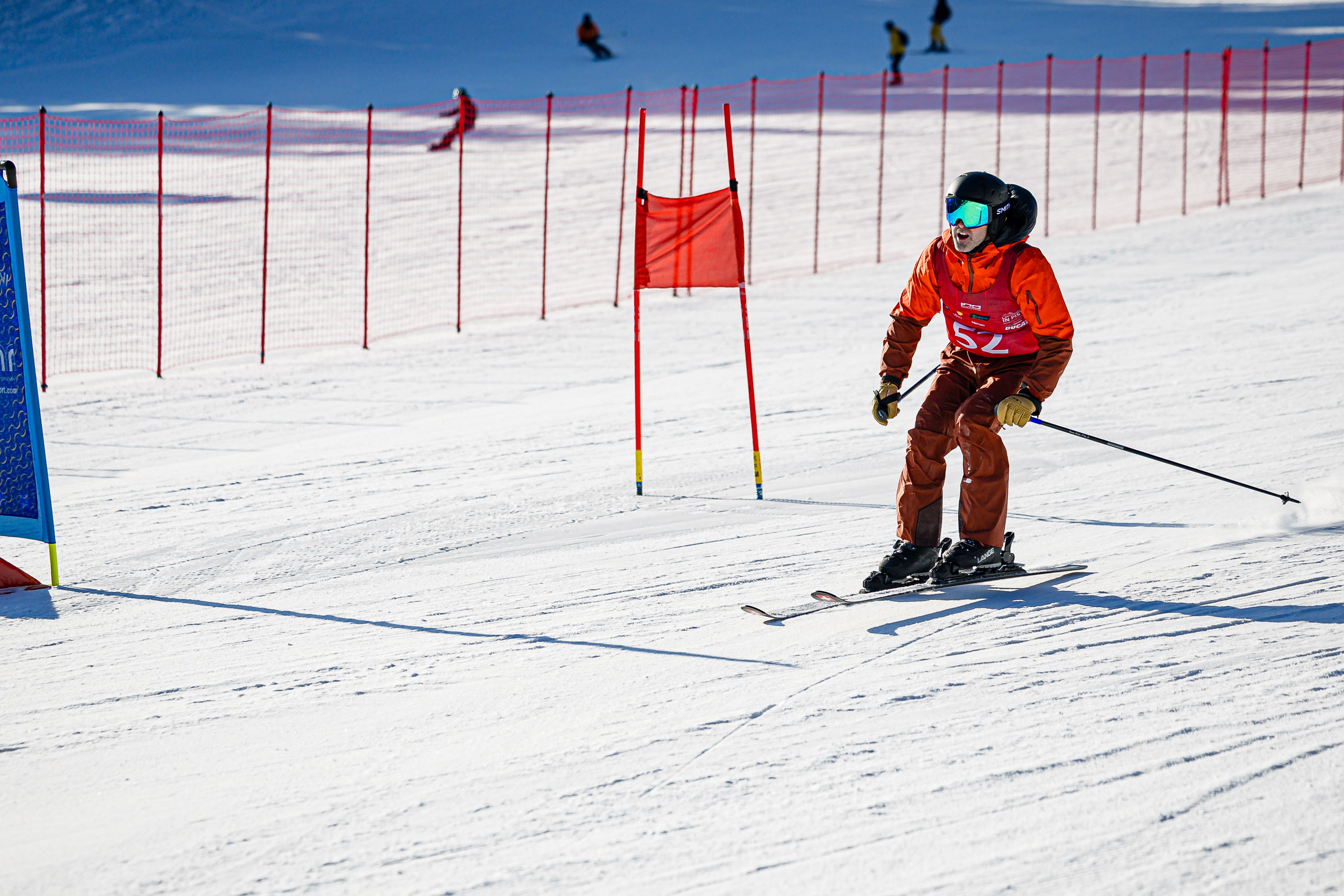 Campione in pista Ducati MotoGp Ski Race 2026