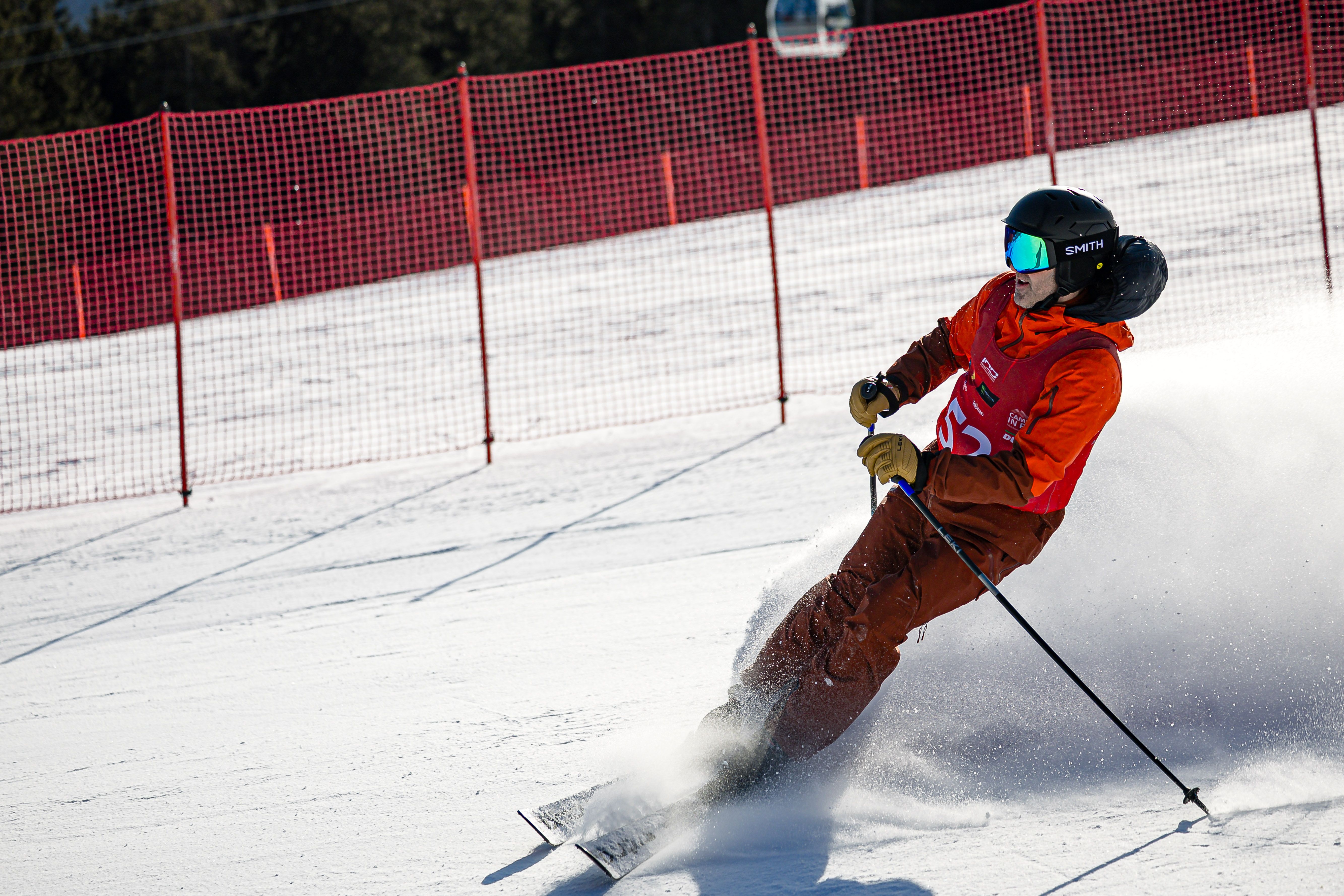 Campione in pista Ducati MotoGp Ski Race 2026