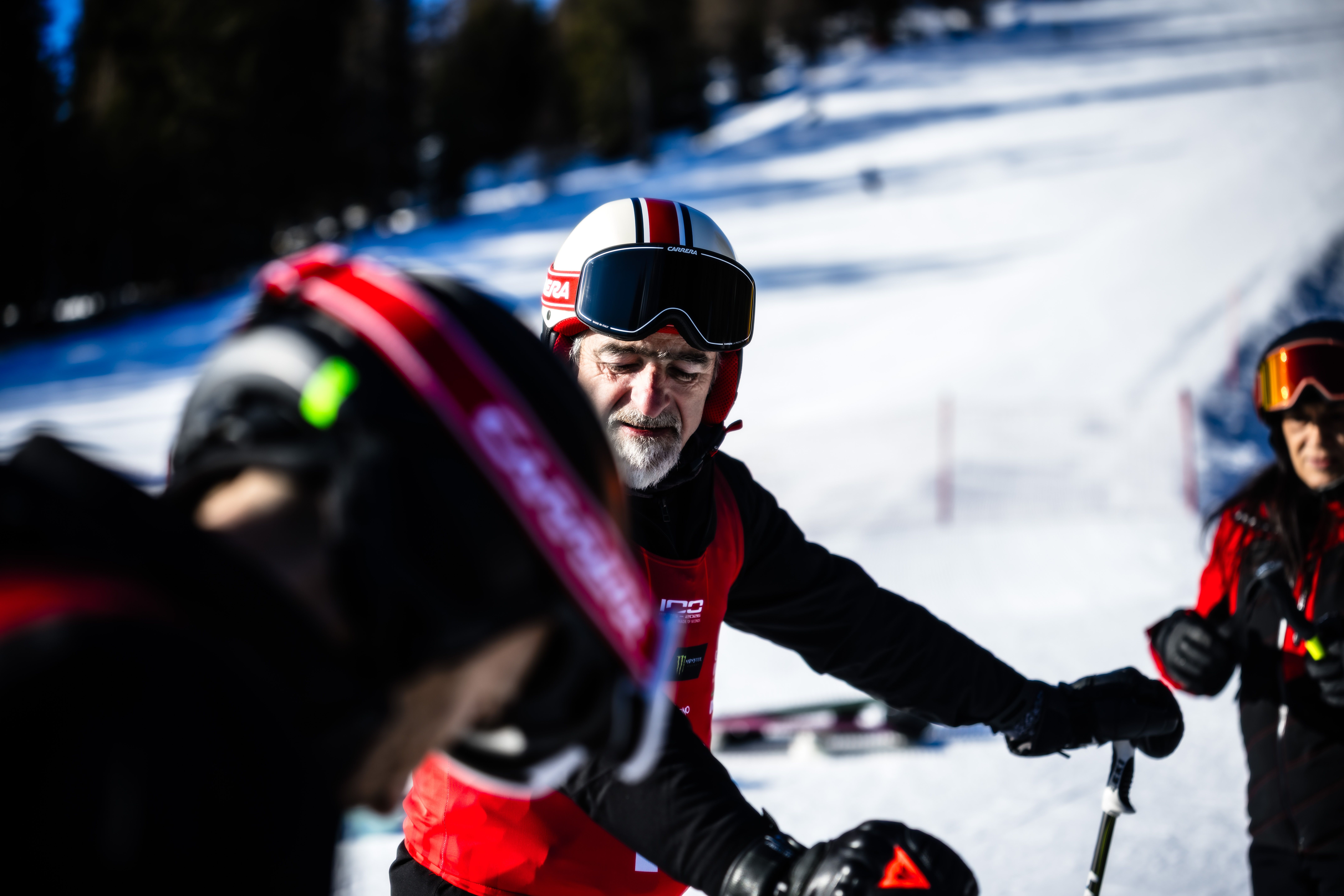 Campione in pista Ducati MotoGp Ski Race 2026