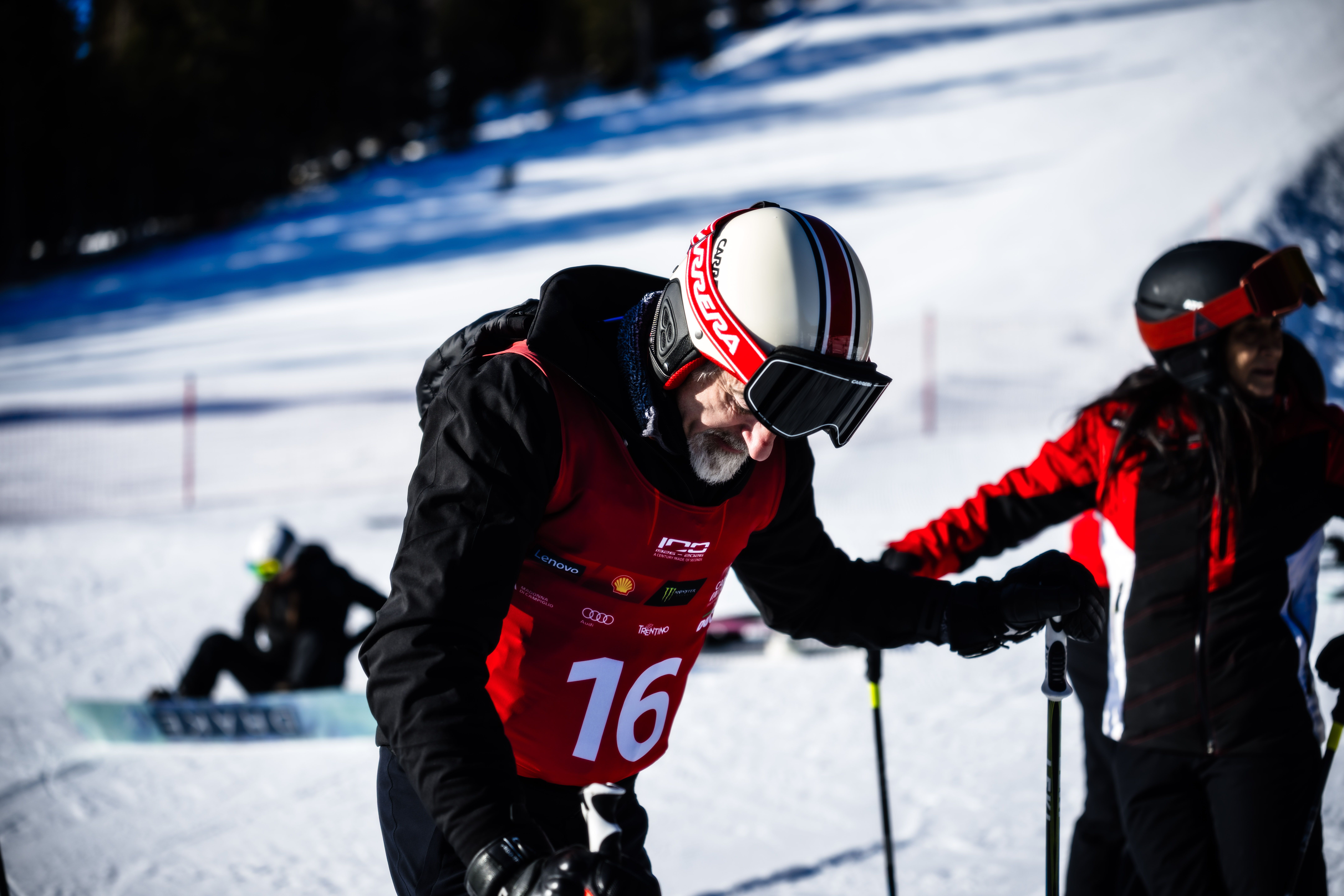 Campione in pista Ducati MotoGp Ski Race 2026