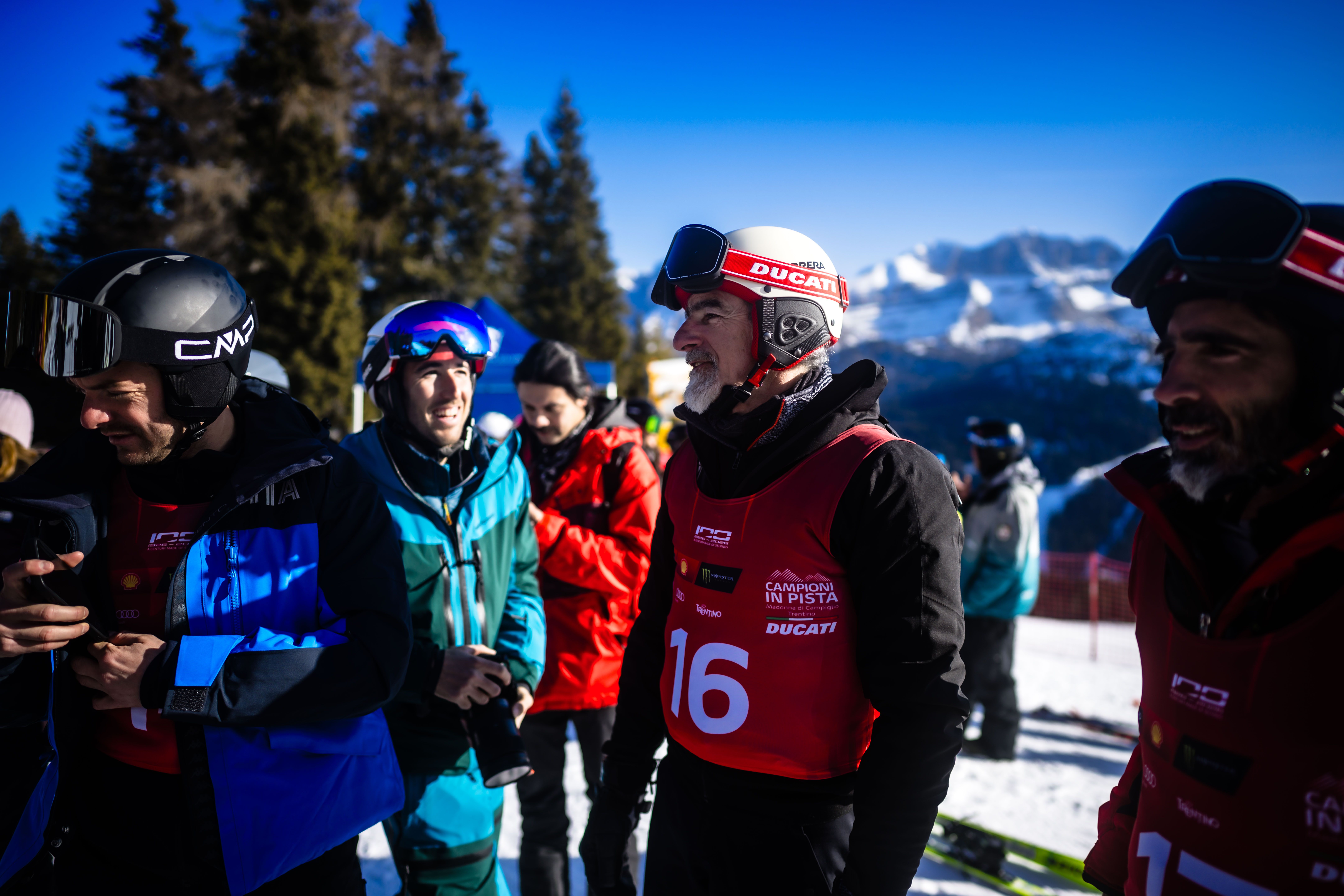 Campione in pista Ducati MotoGp Ski Race 2026