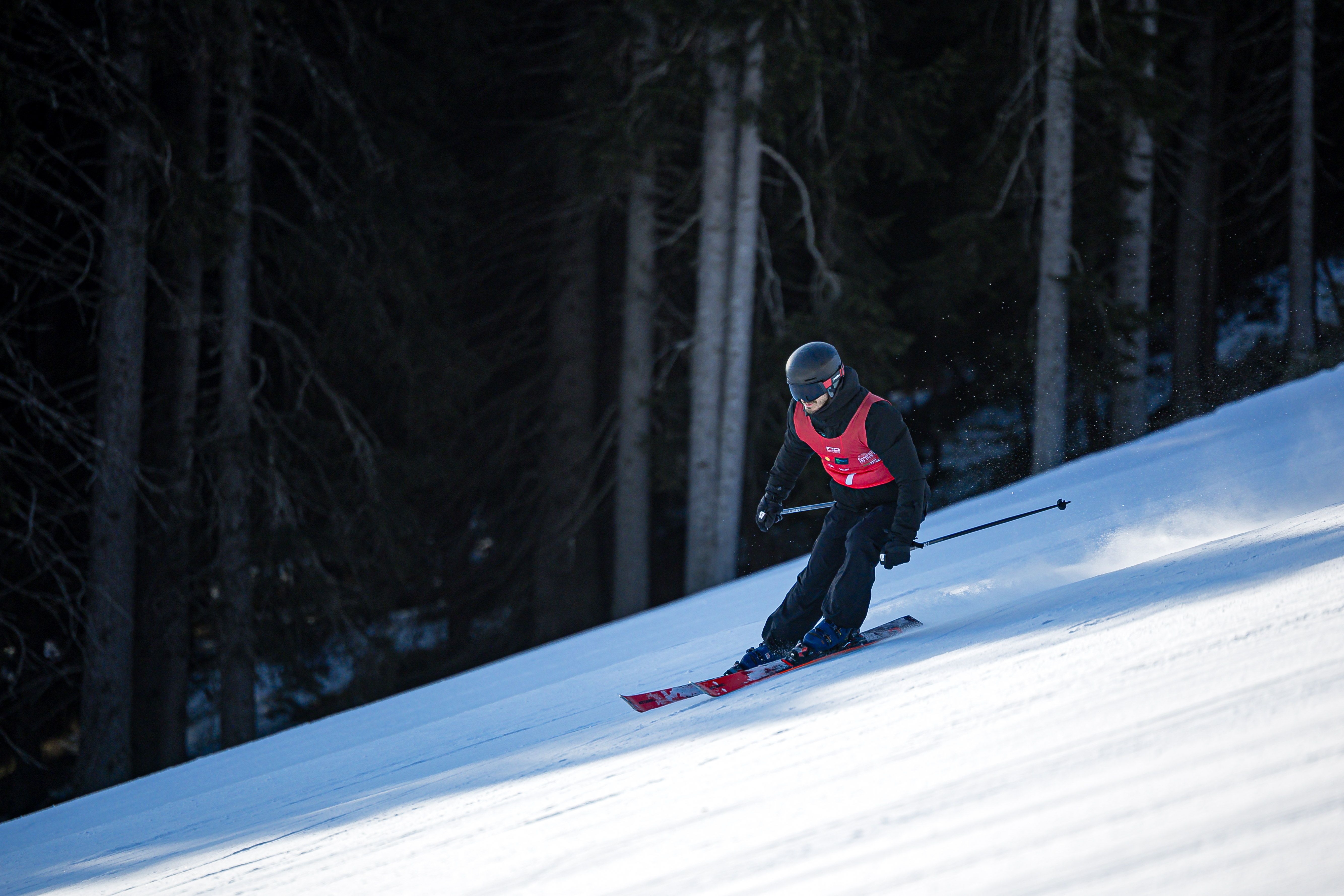 Campione in pista Ducati MotoGp Ski Race 2026