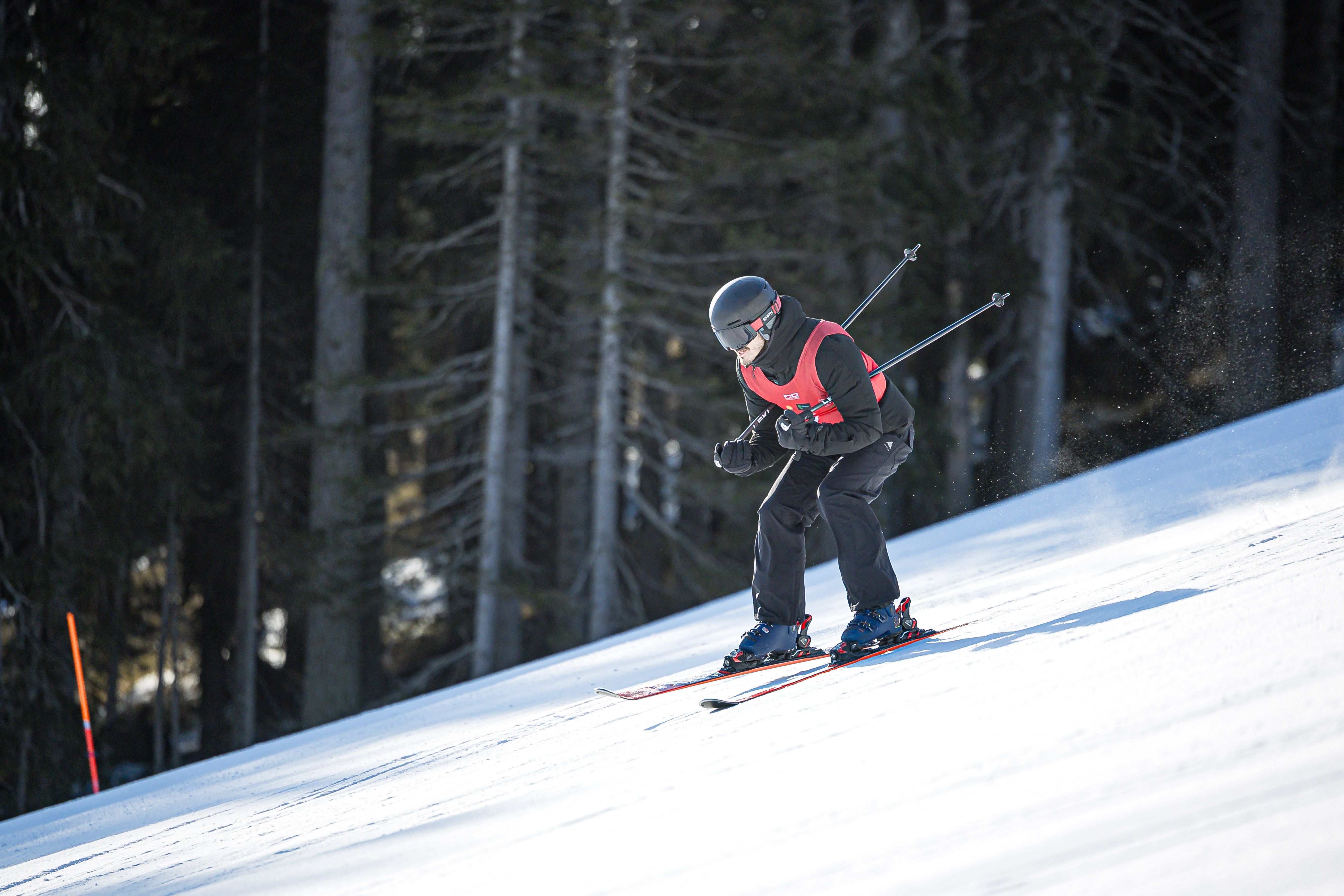 Campione in pista Ducati MotoGp Ski Race 2026