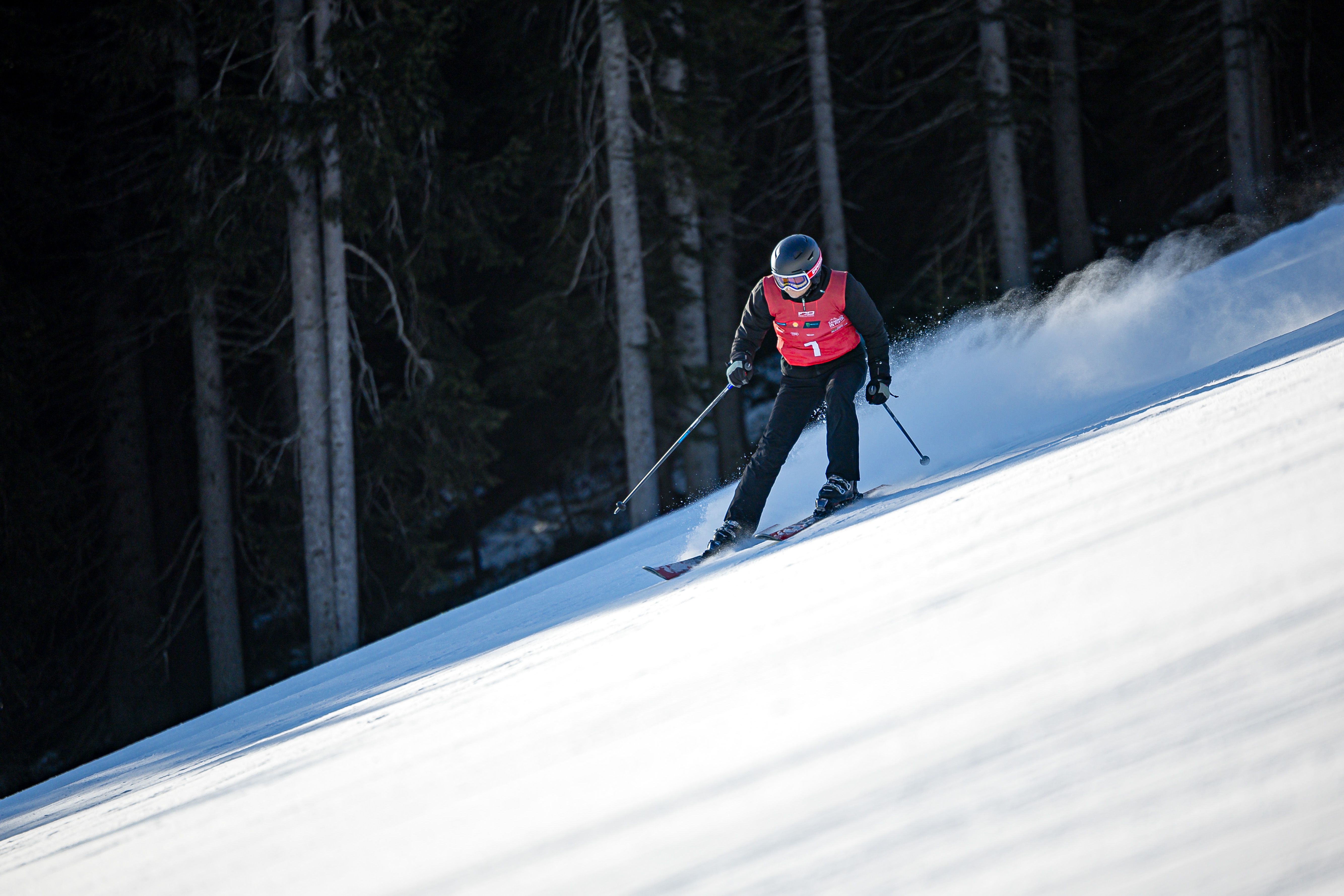 Campione in pista Ducati MotoGp Ski Race 2026