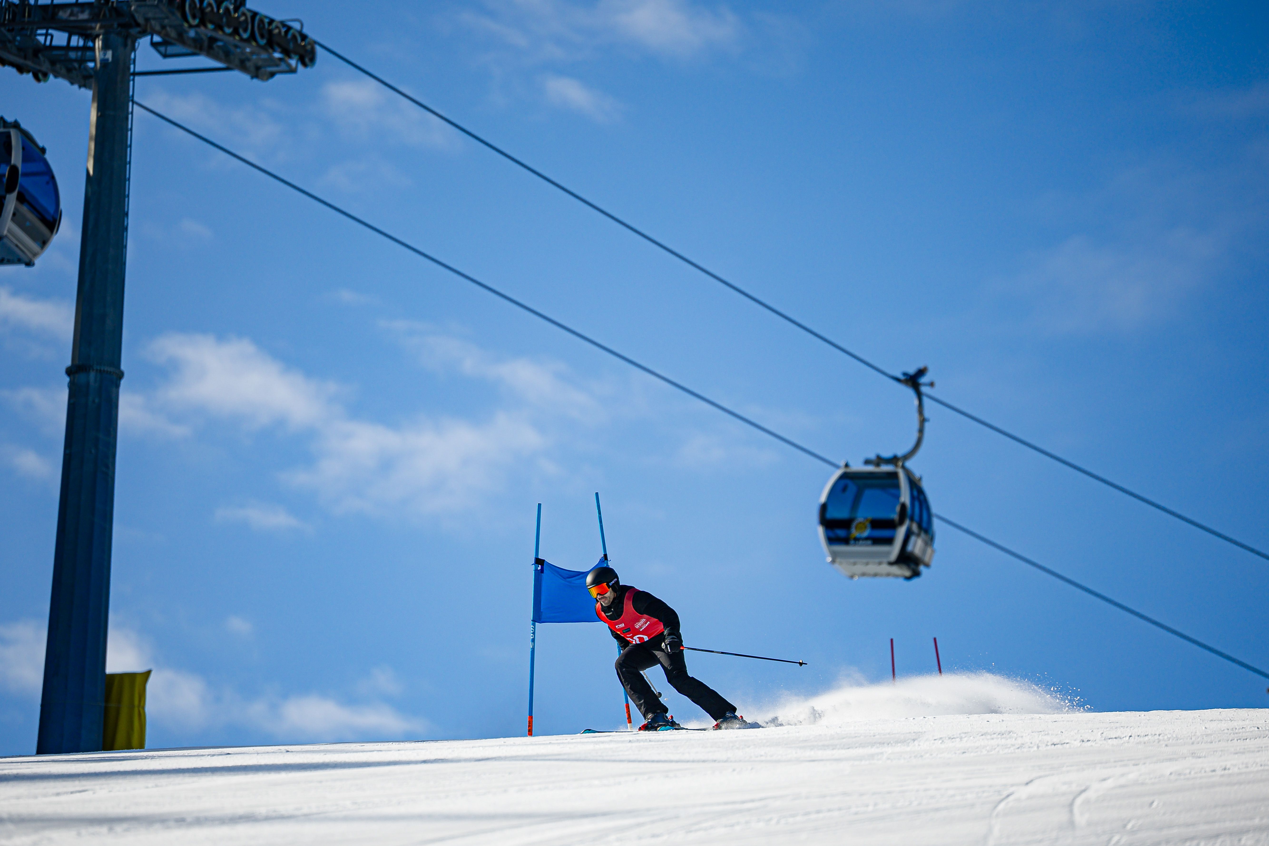 Campione in pista Ducati MotoGp Ski Race 2026