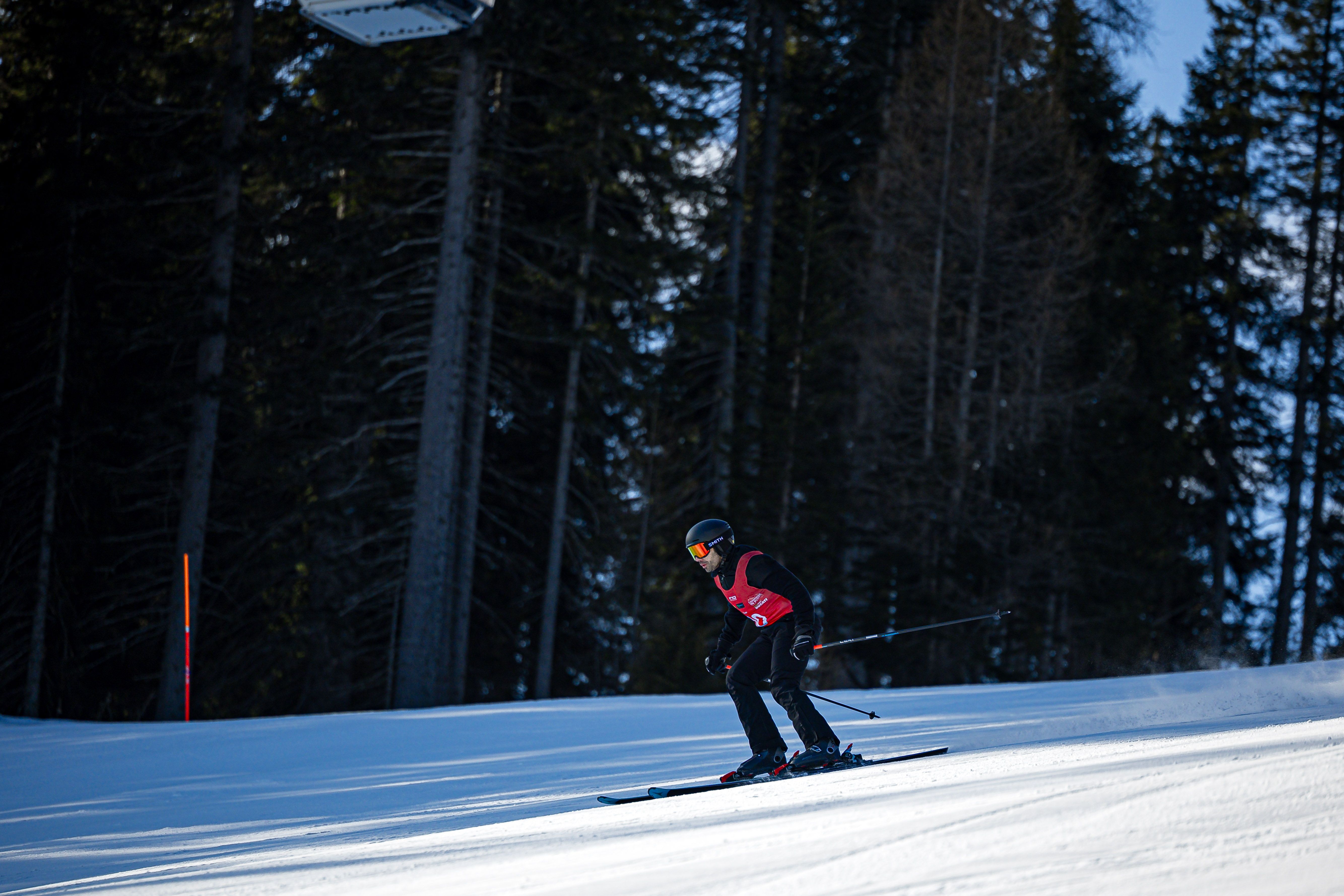 Campione in pista Ducati MotoGp Ski Race 2026