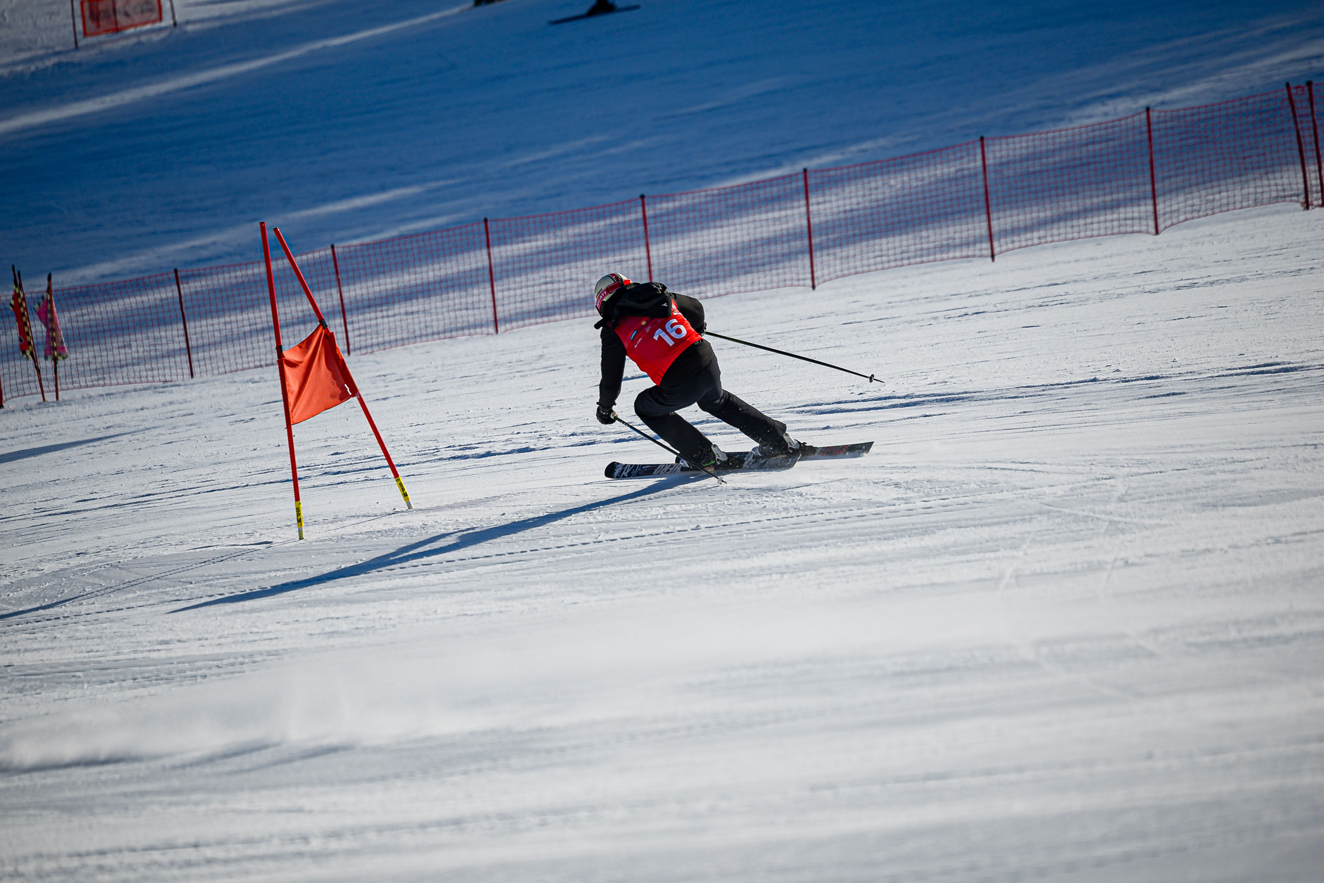 Campione in pista Ducati MotoGp Ski Race 2026