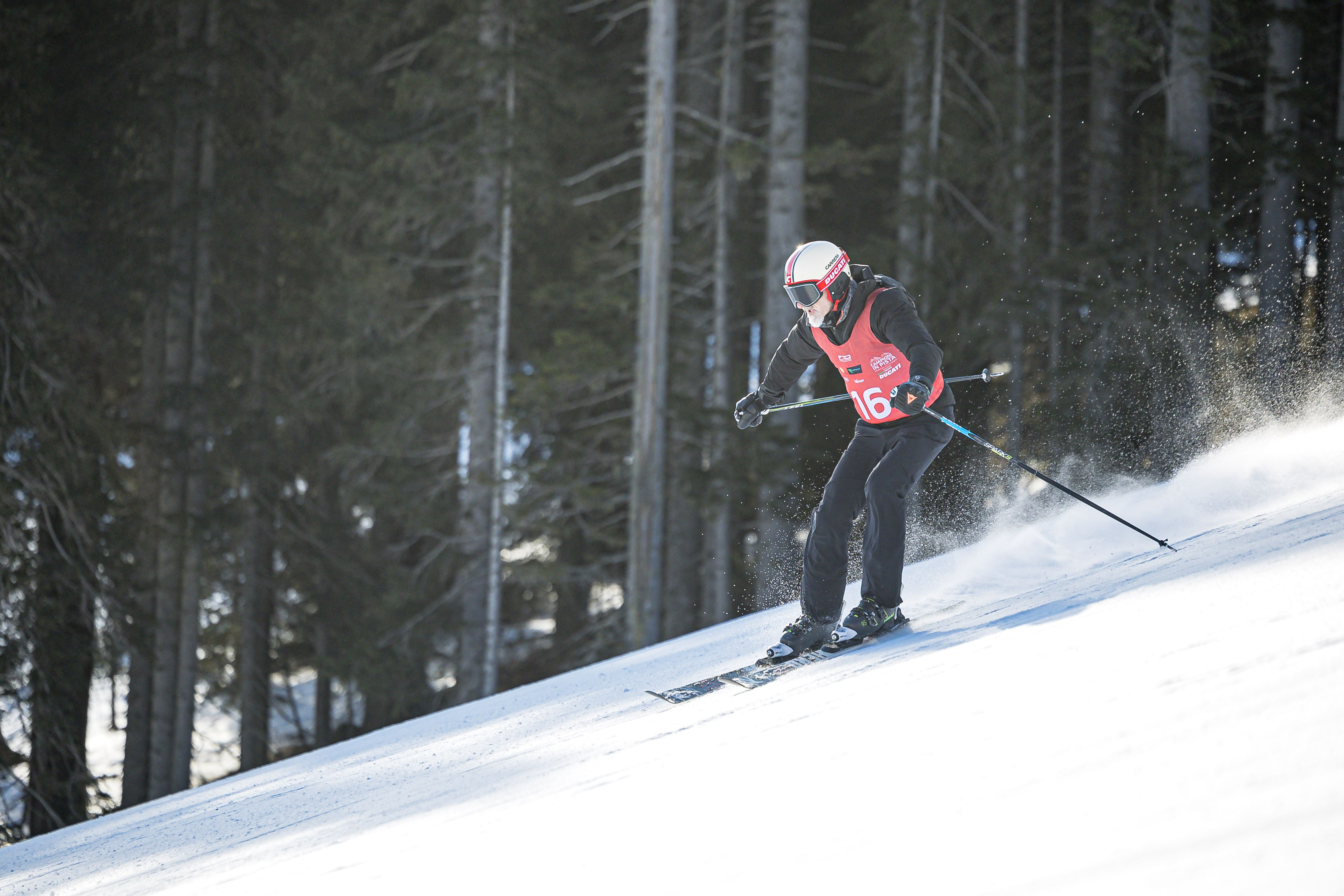 Campione in pista Ducati MotoGp Ski Race 2026