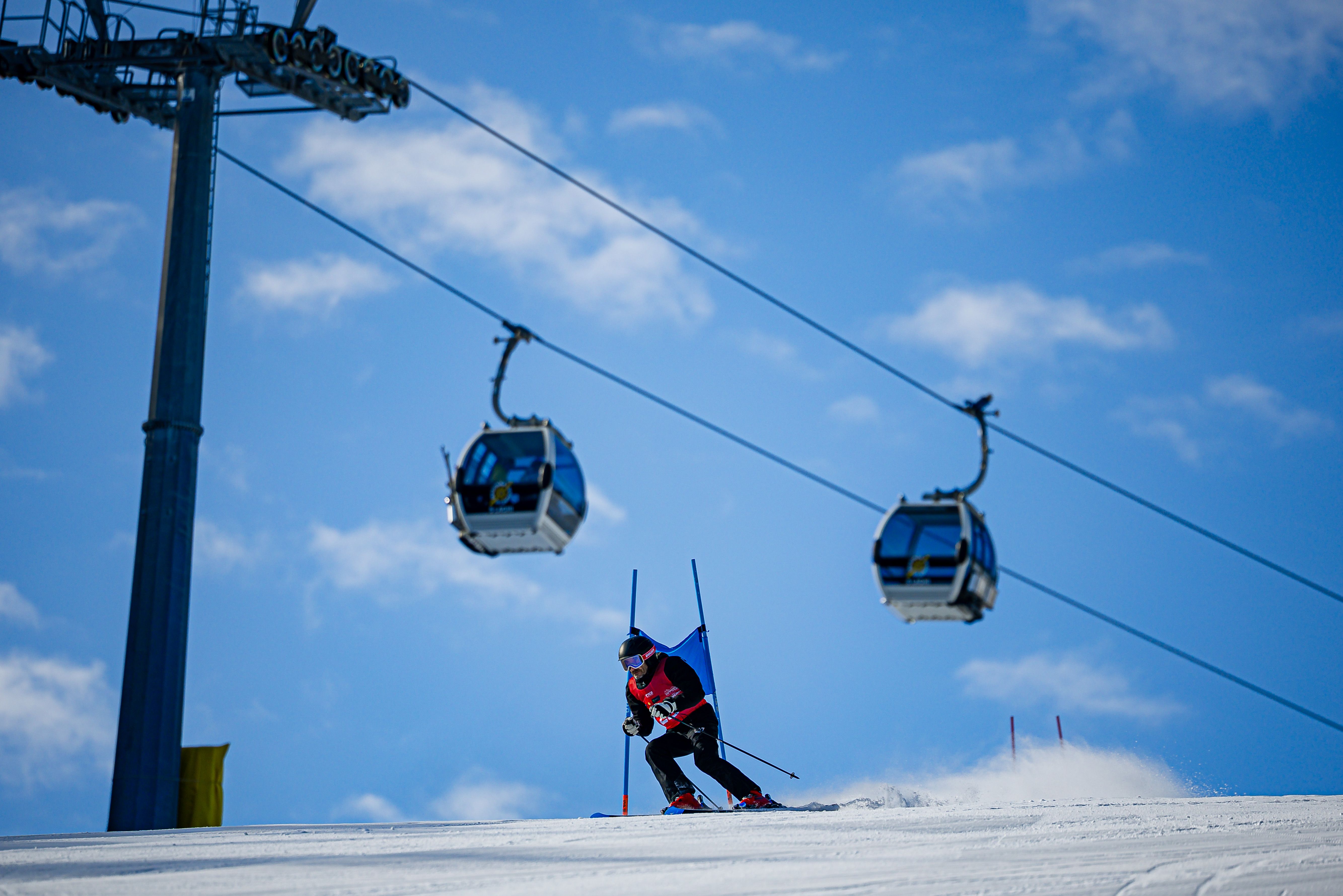 Campione in pista Ducati MotoGp Ski Race 2026