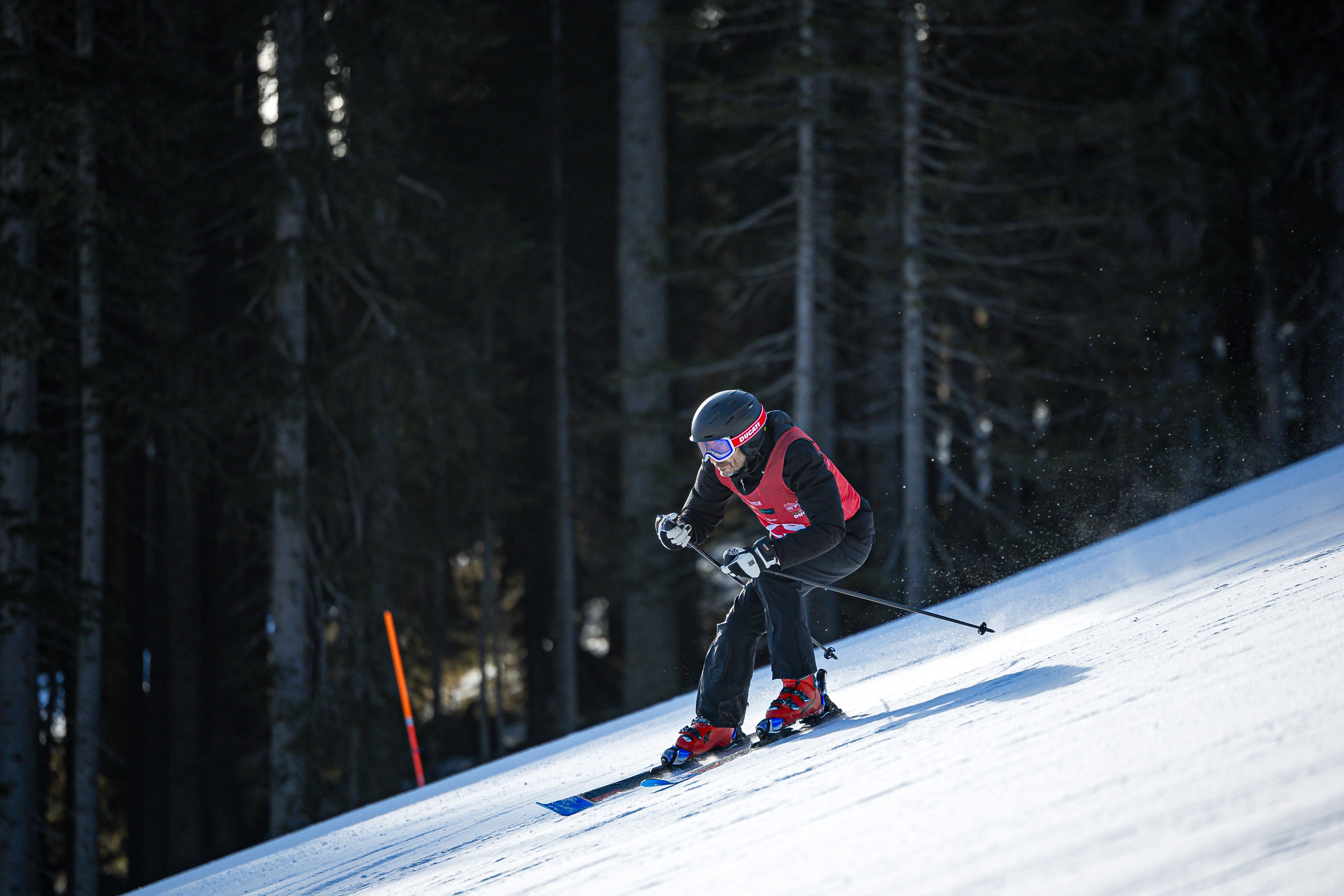 Campione in pista Ducati MotoGp Ski Race 2026