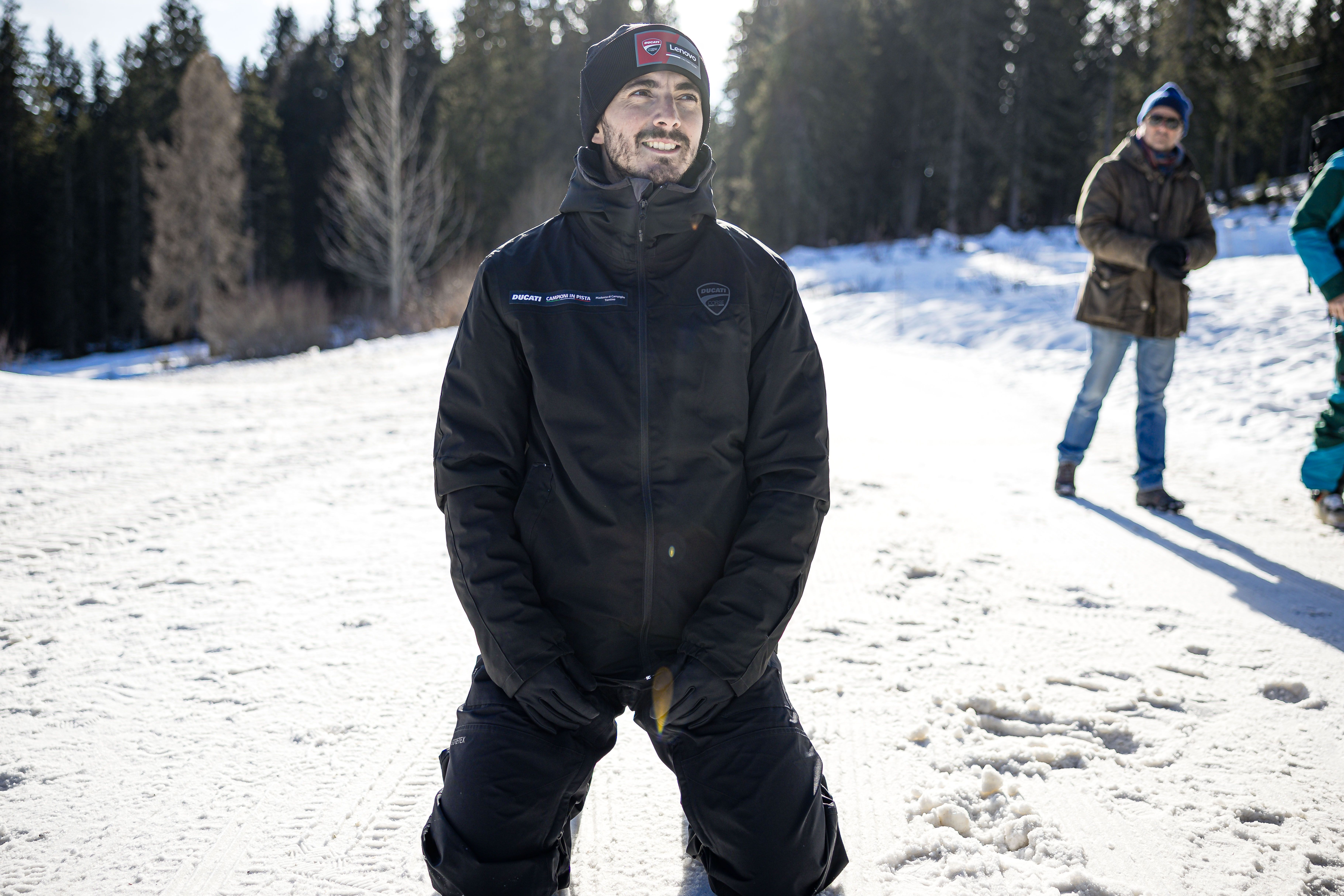 Campione in pista Ducati MotoGp Ski Race 2026