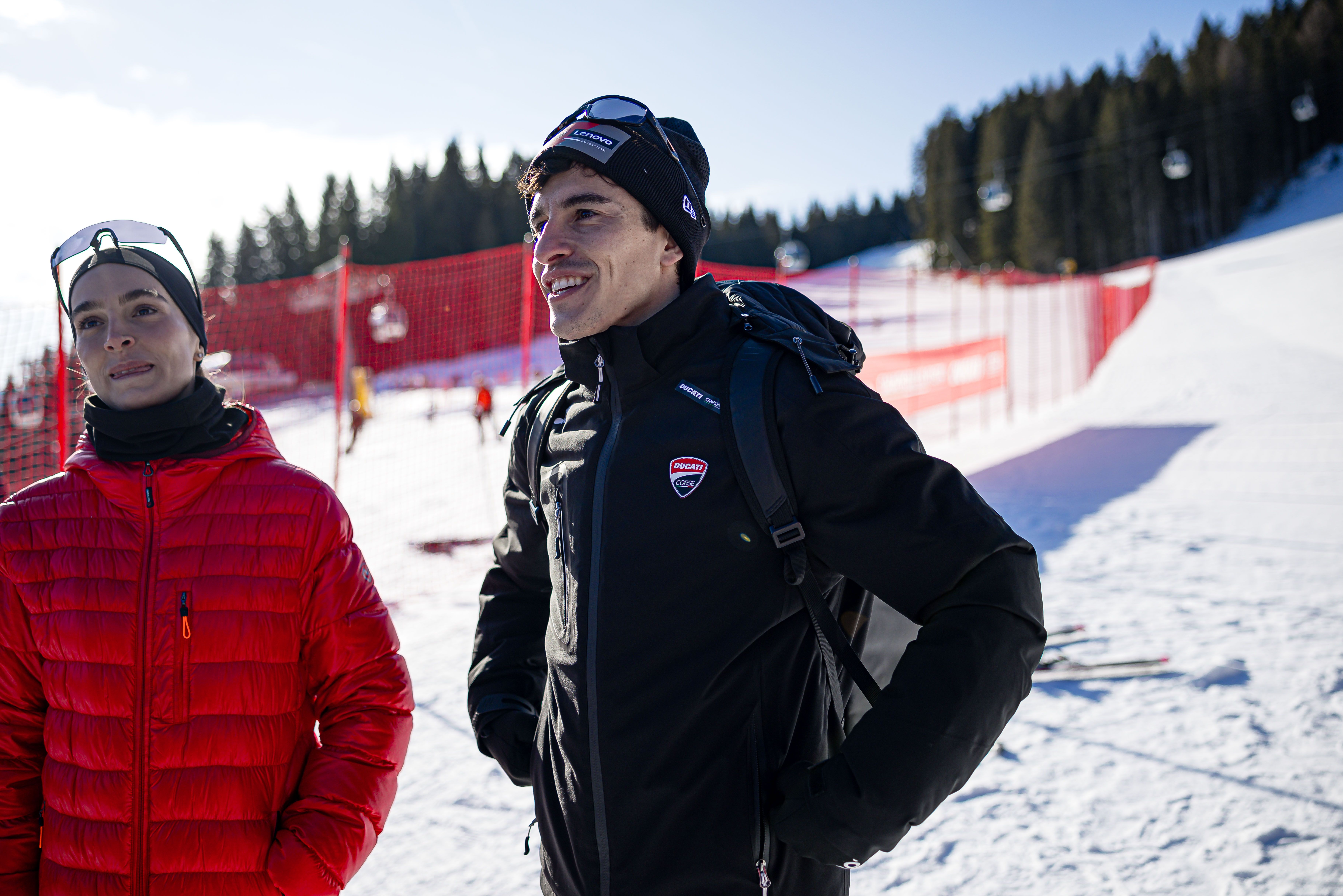 Campione in pista Ducati MotoGp Ski Race 2026