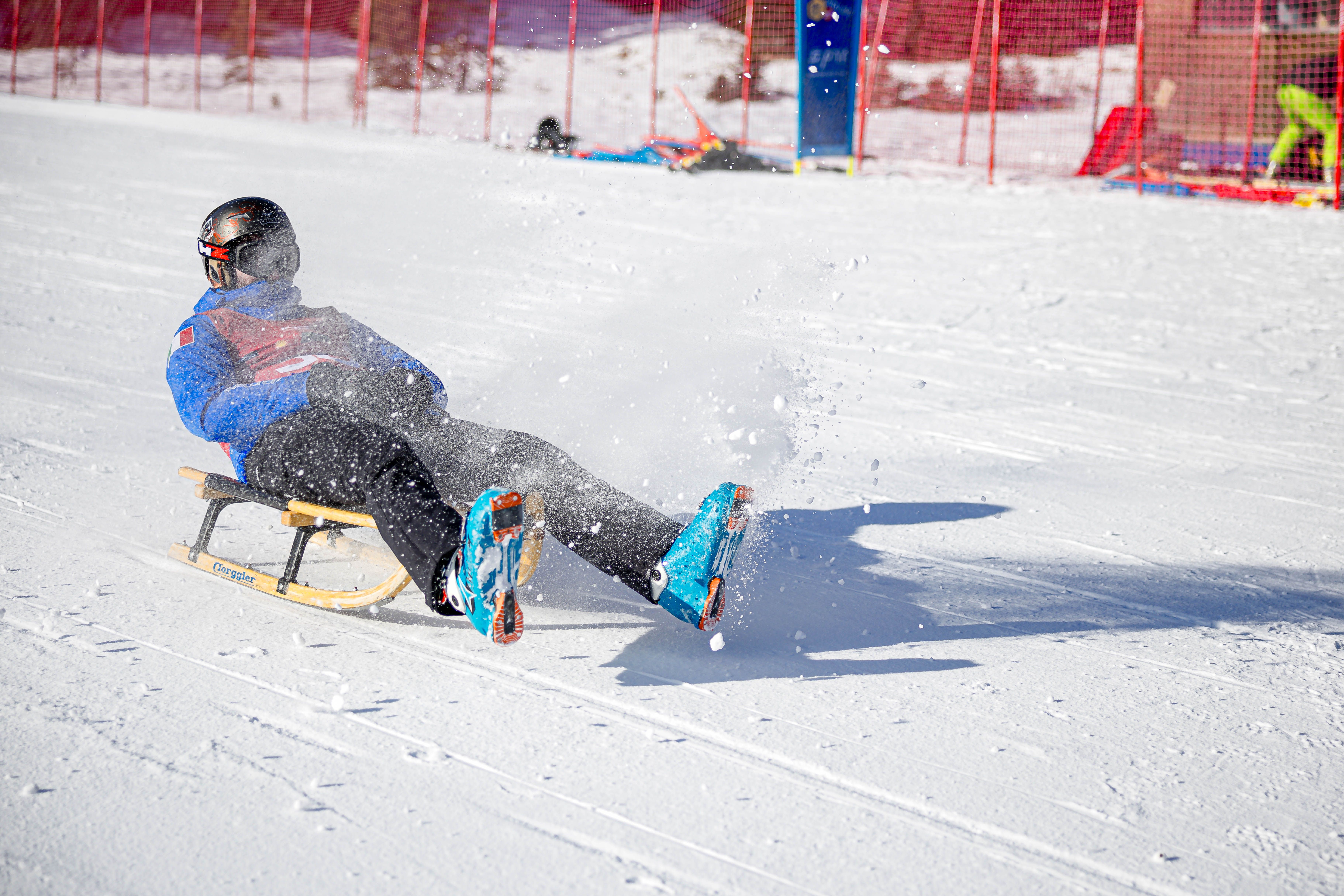 Campione in pista Ducati MotoGp Ski Race 2026