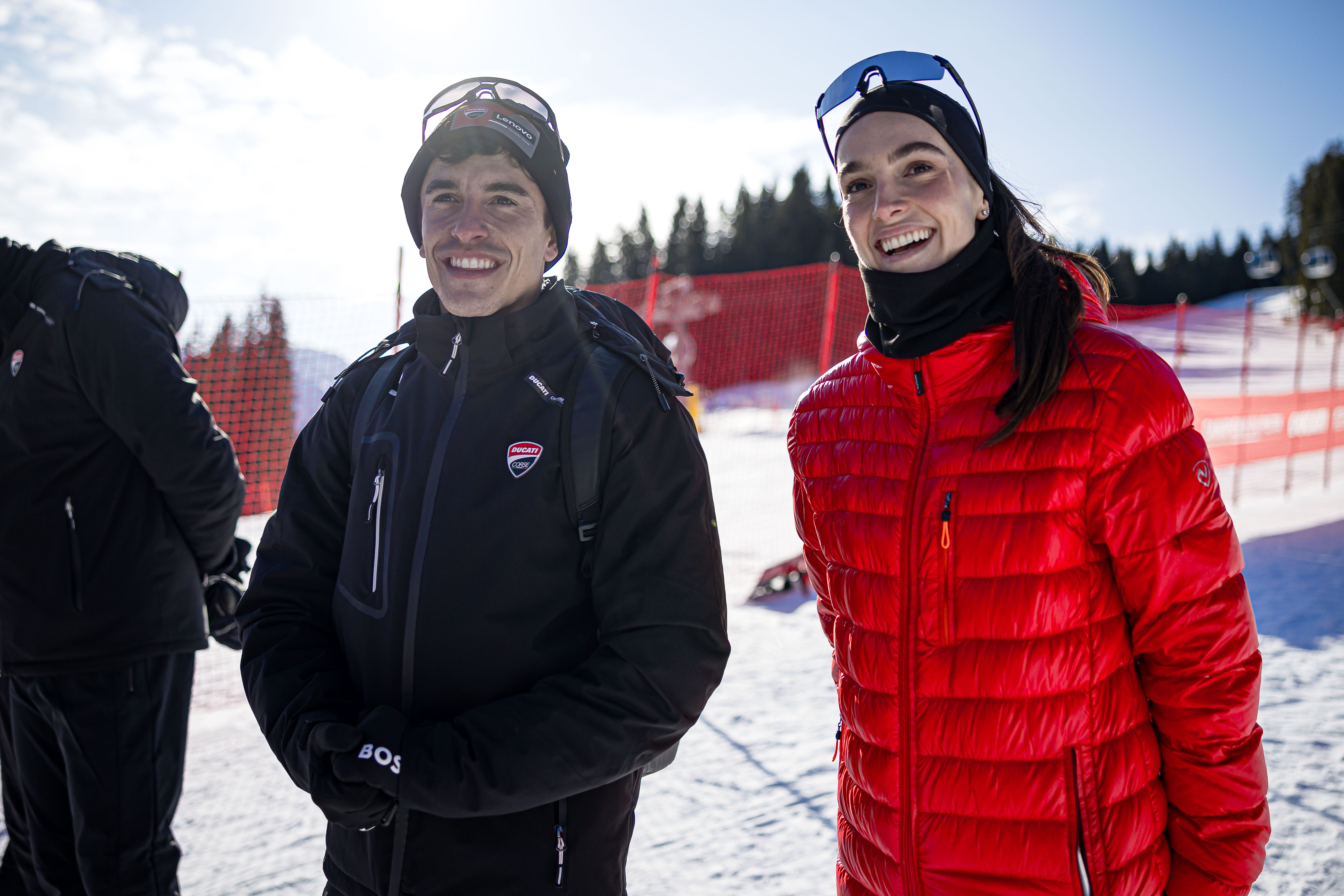 Campione in pista Ducati MotoGp Ski Race 2026