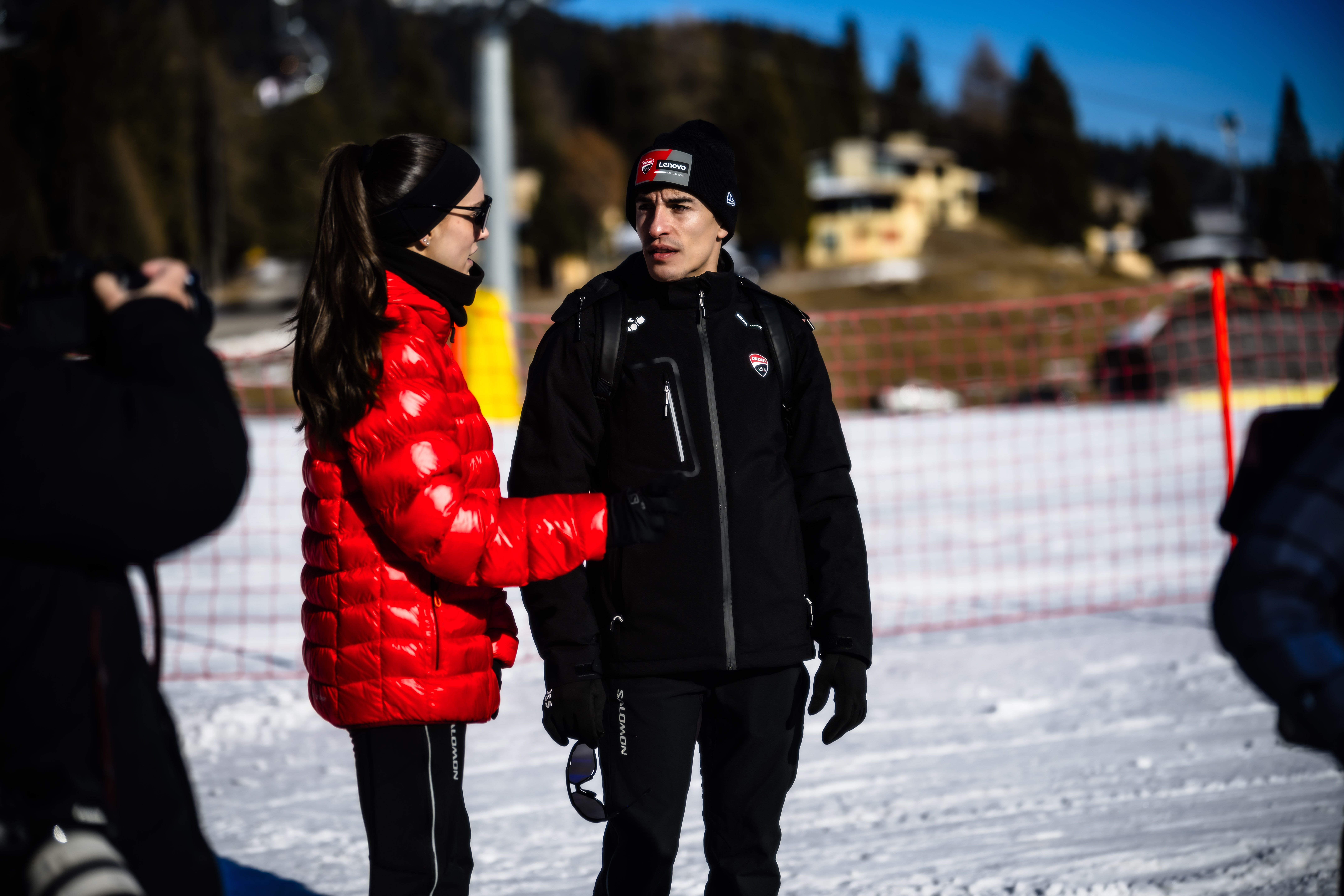 Campione in pista Ducati MotoGp Ski Race 2026