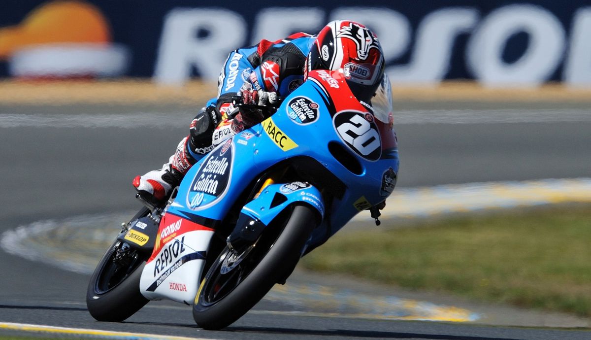 Fabio Quartararo conquistó el FIM CEV Moto3 en 2014 con Honda