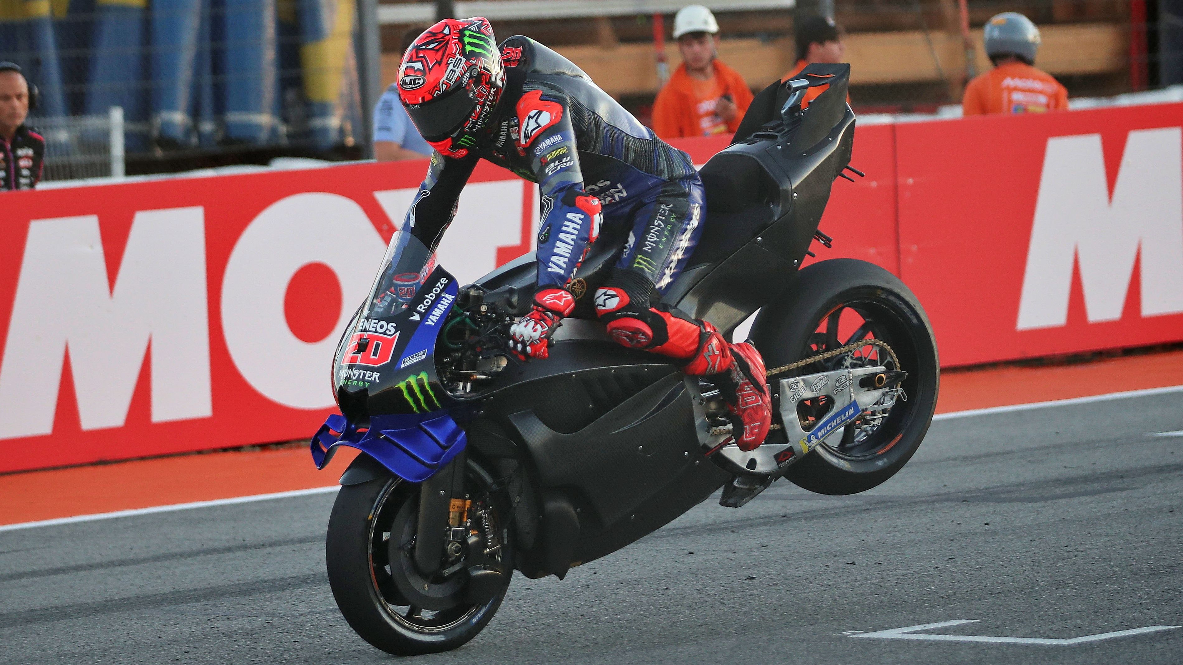 Fabio Quartararo dejará Yamaha por Honda HRC en MotoGP 2027