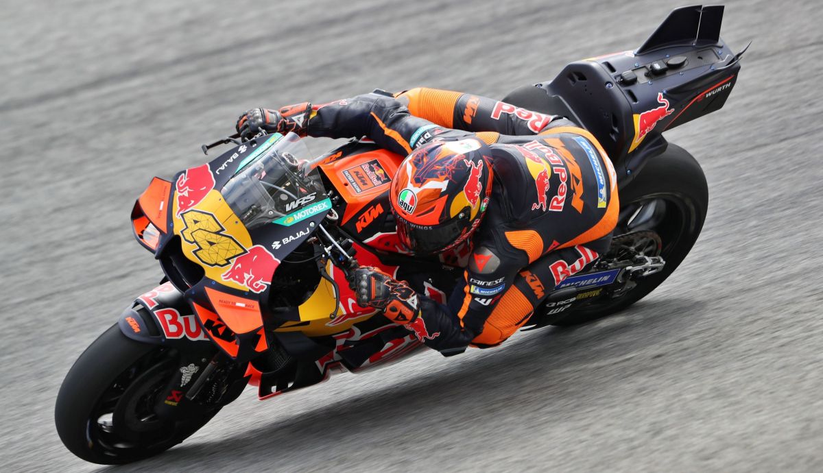 Pol Espargaró ha sido segundo con KTM en el primer día del Shakedown Test Sepang MotoGP 2026