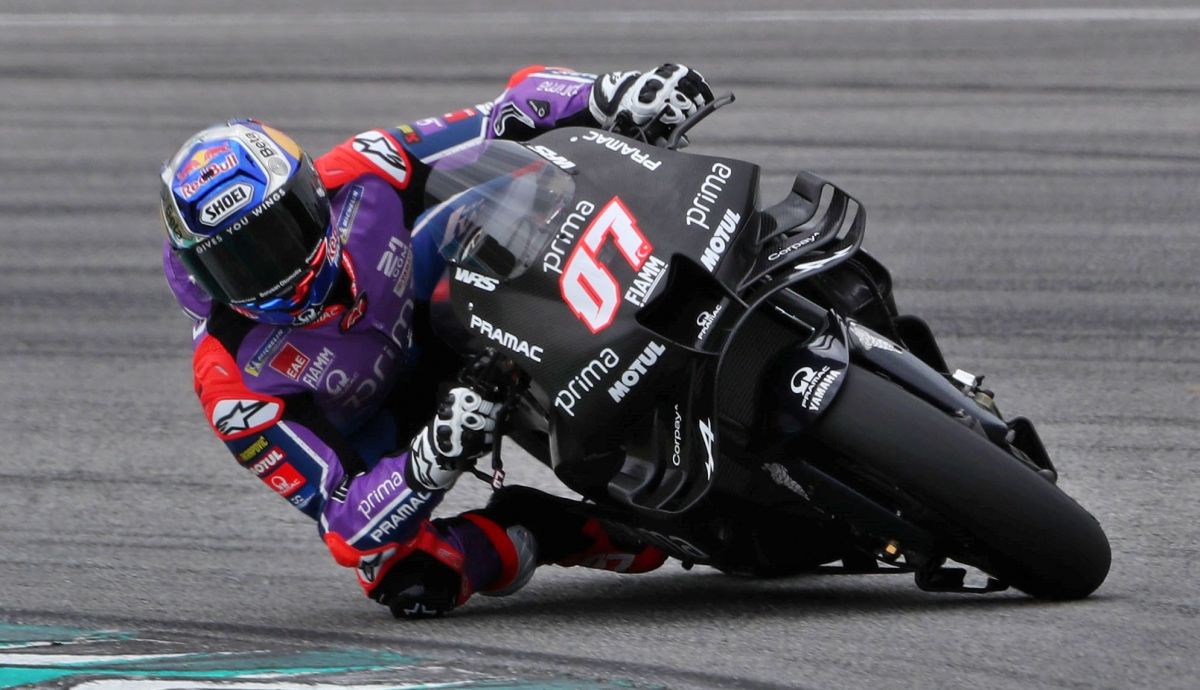 Toprak Razgatlioglu ha sido el mejor rookie en el primer día del Shakedown Test Sepang MotoGP 2026