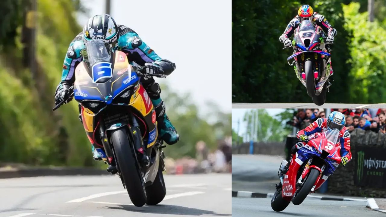Michael Dunlop, mejor piloto road races 2025 ante Davey Todd y Dean Harrison
