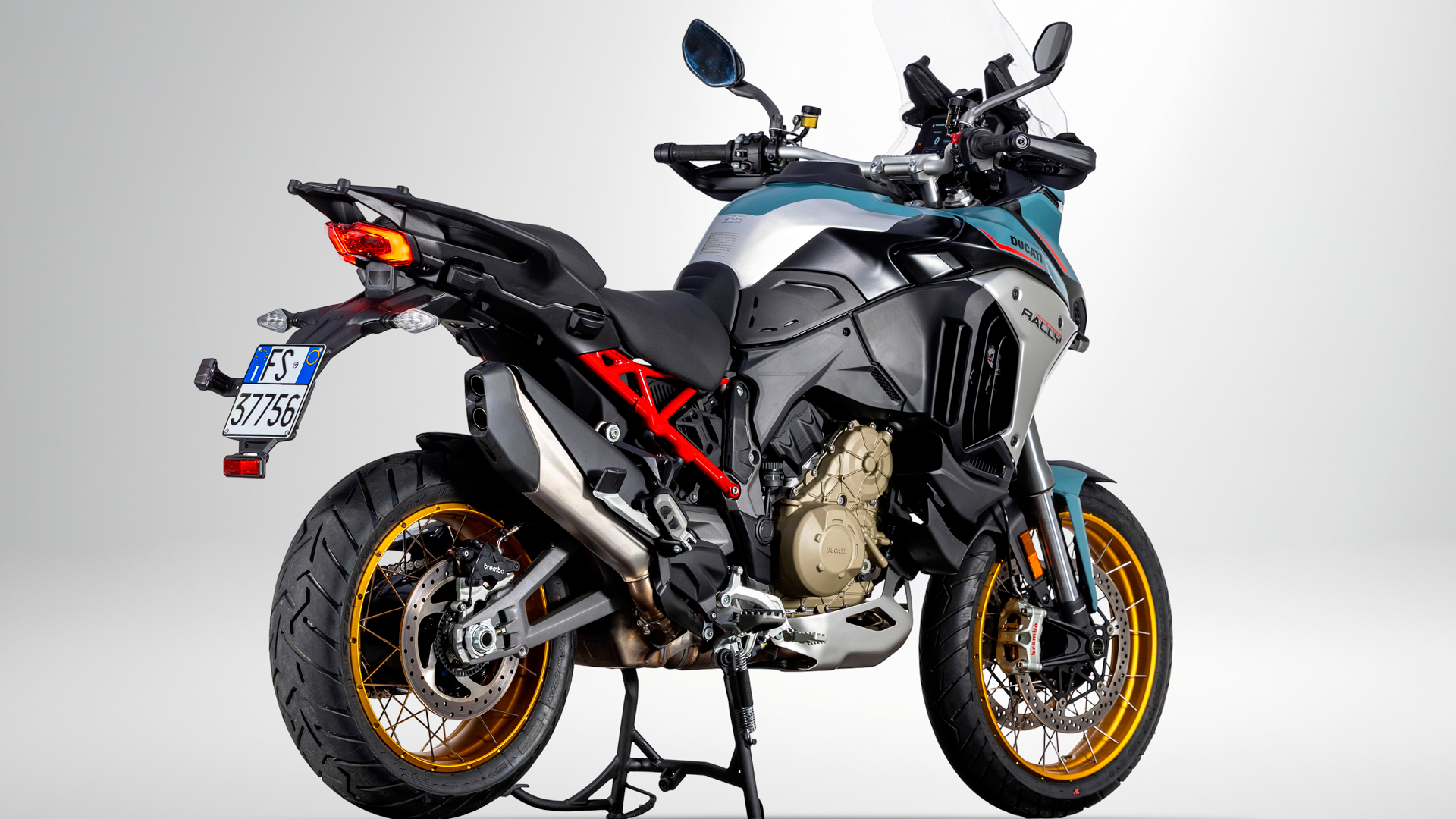 DUCATI MULTISTRADA V4 RALLY Detall 003