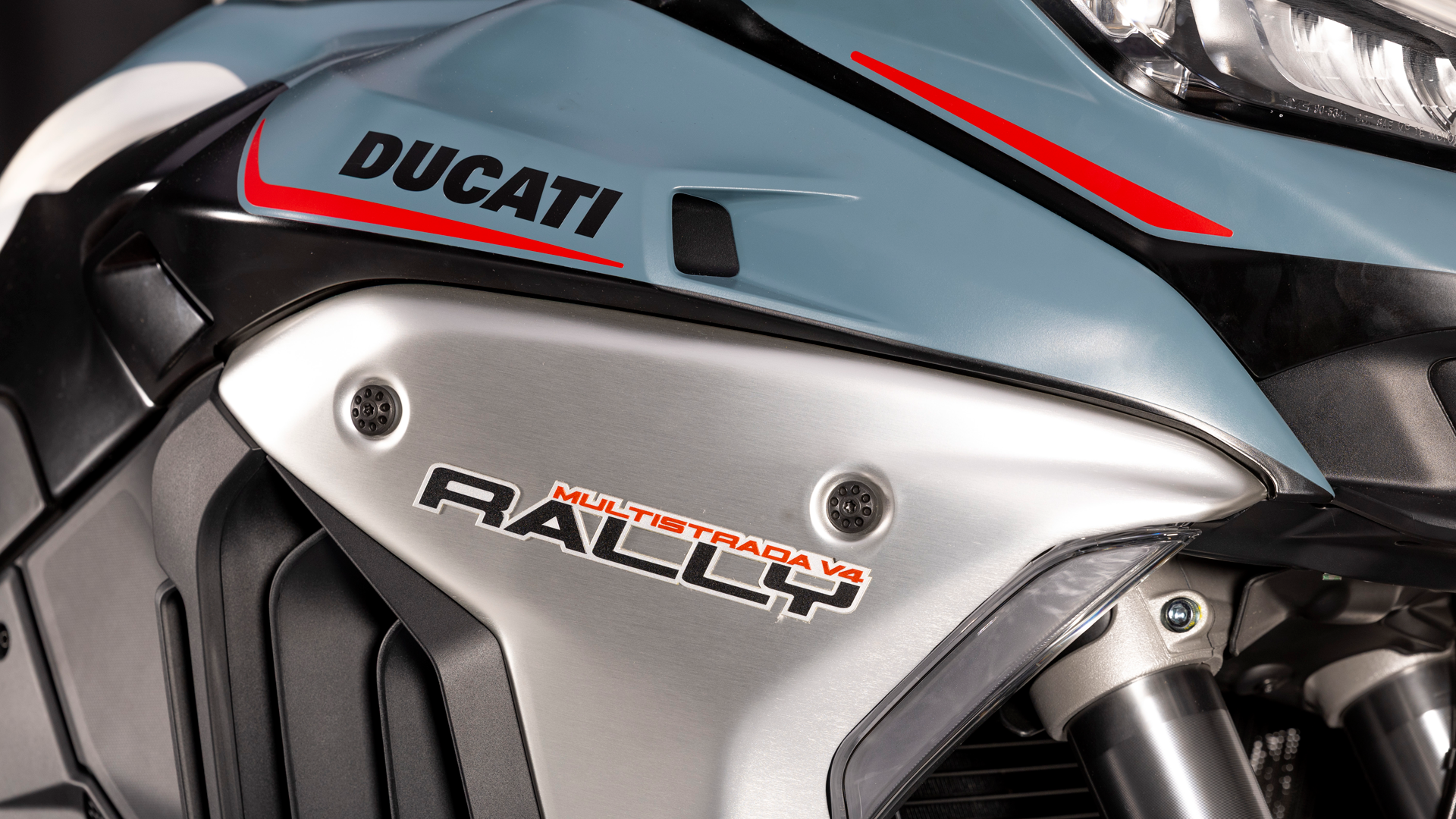 DUCATI MULTISTRADA V4 RALLY Detall 013