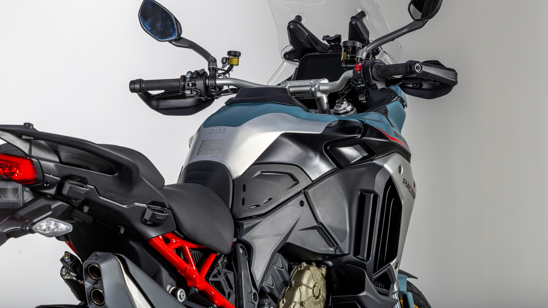 DUCATI MULTISTRADA V4 RALLY Detall 019