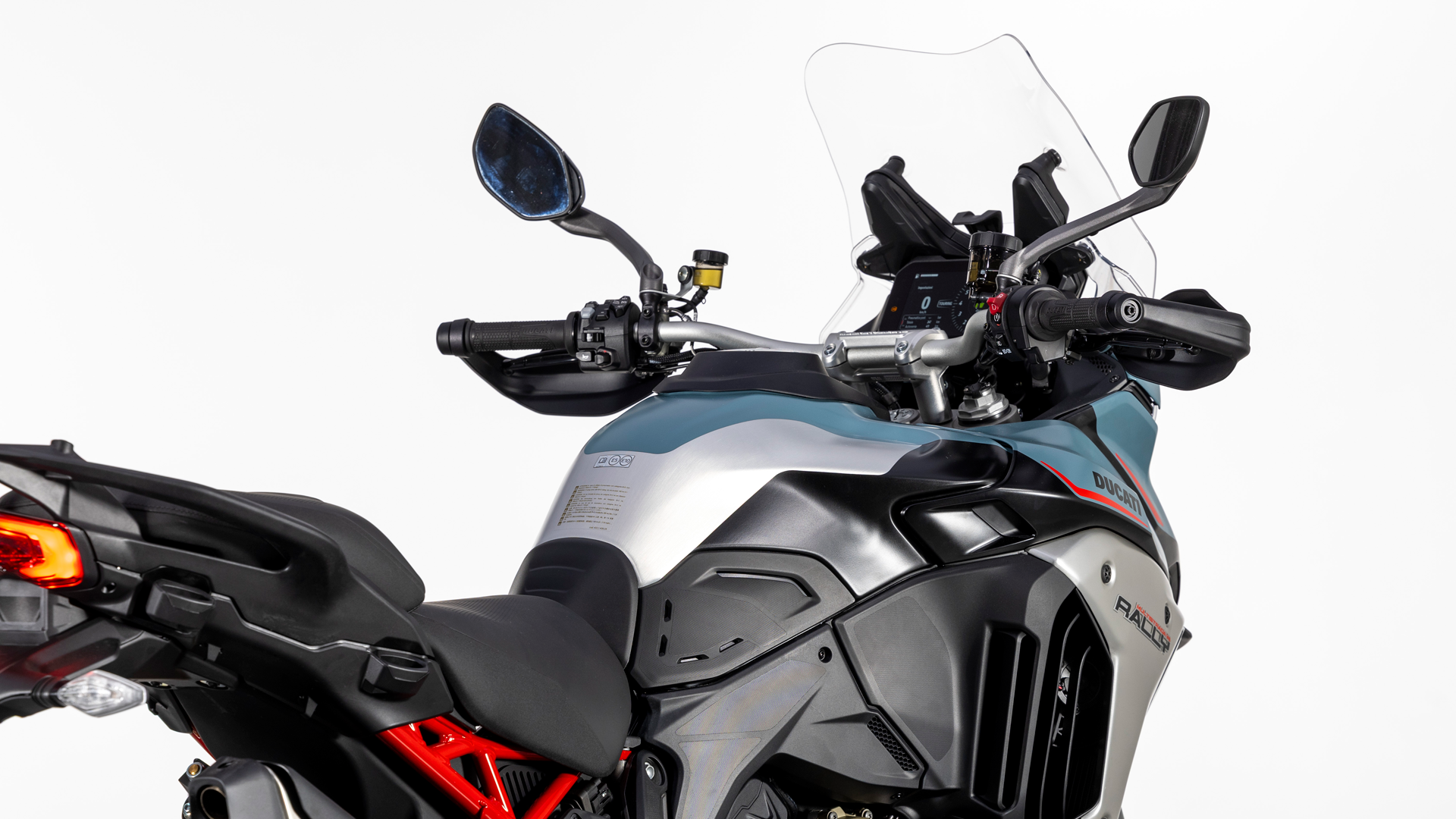 DUCATI MULTISTRADA V4 RALLY Detall 034