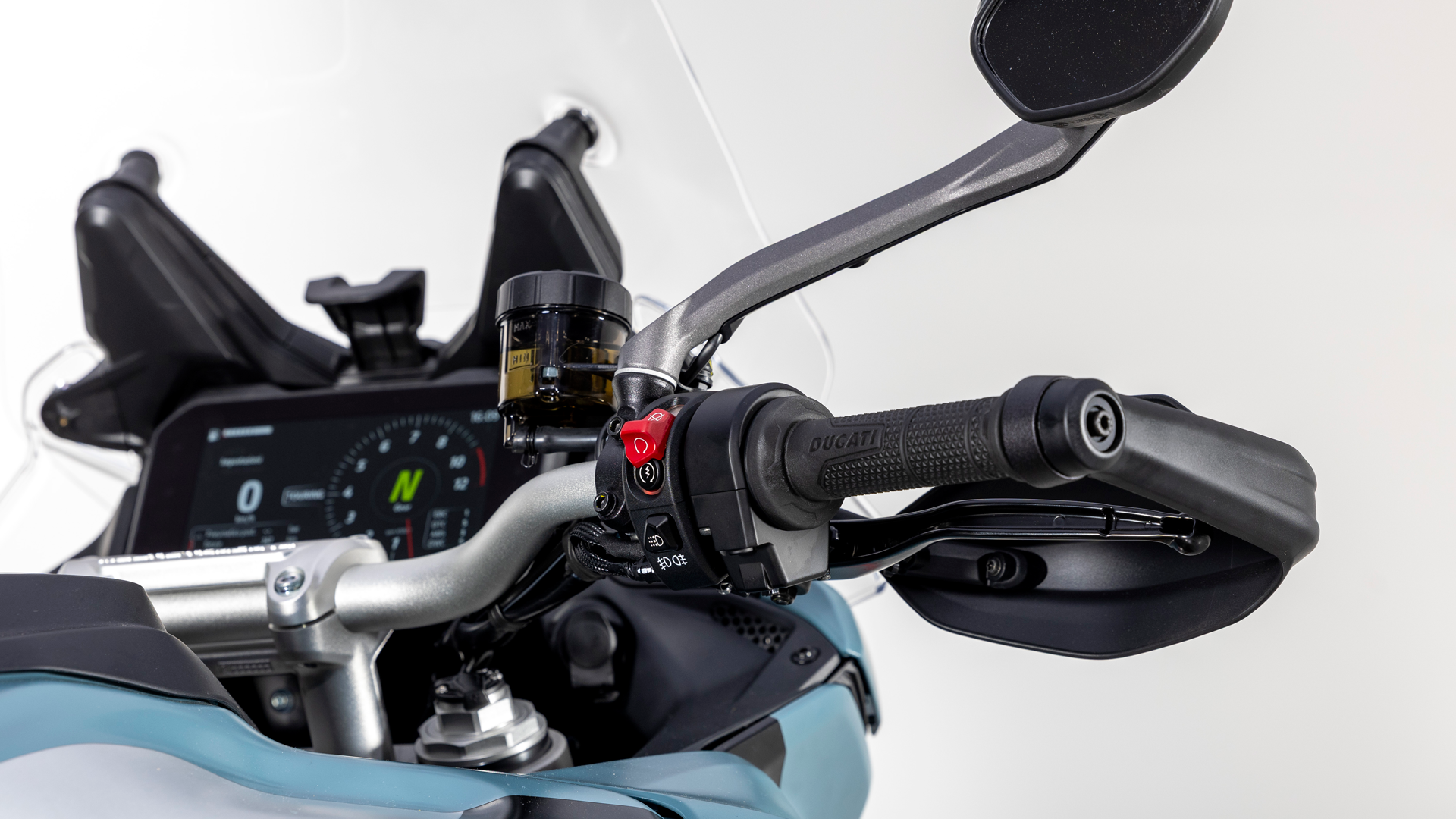 DUCATI MULTISTRADA V4 RALLY Detall 035