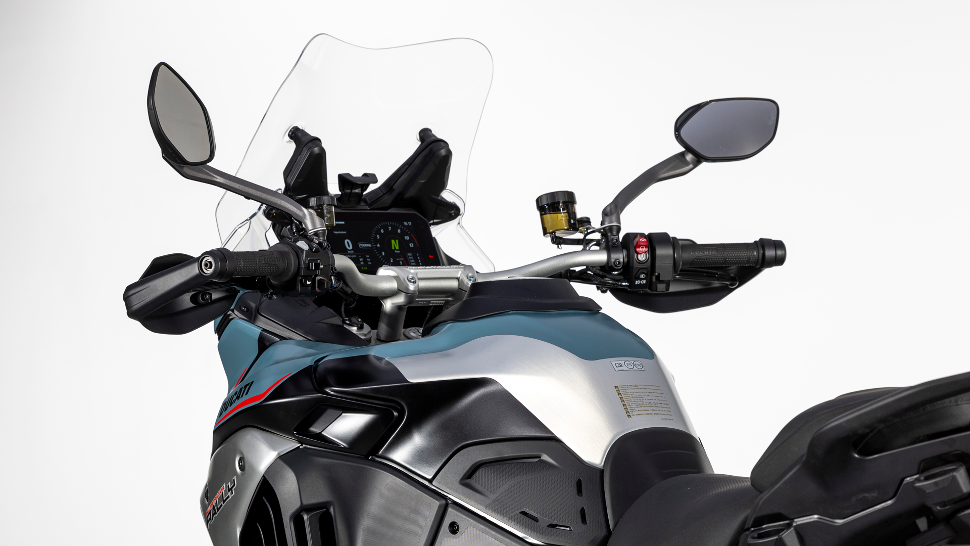 DUCATI MULTISTRADA V4 RALLY Detall 045