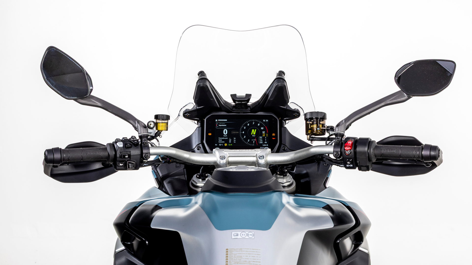 DUCATI MULTISTRADA V4 RALLY Detall 048