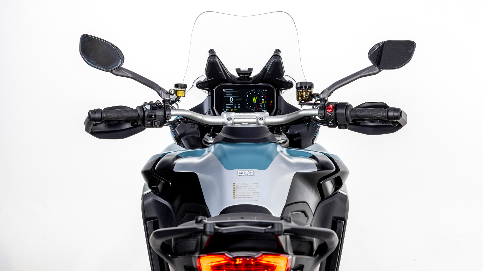 DUCATI MULTISTRADA V4 RALLY Detall 049