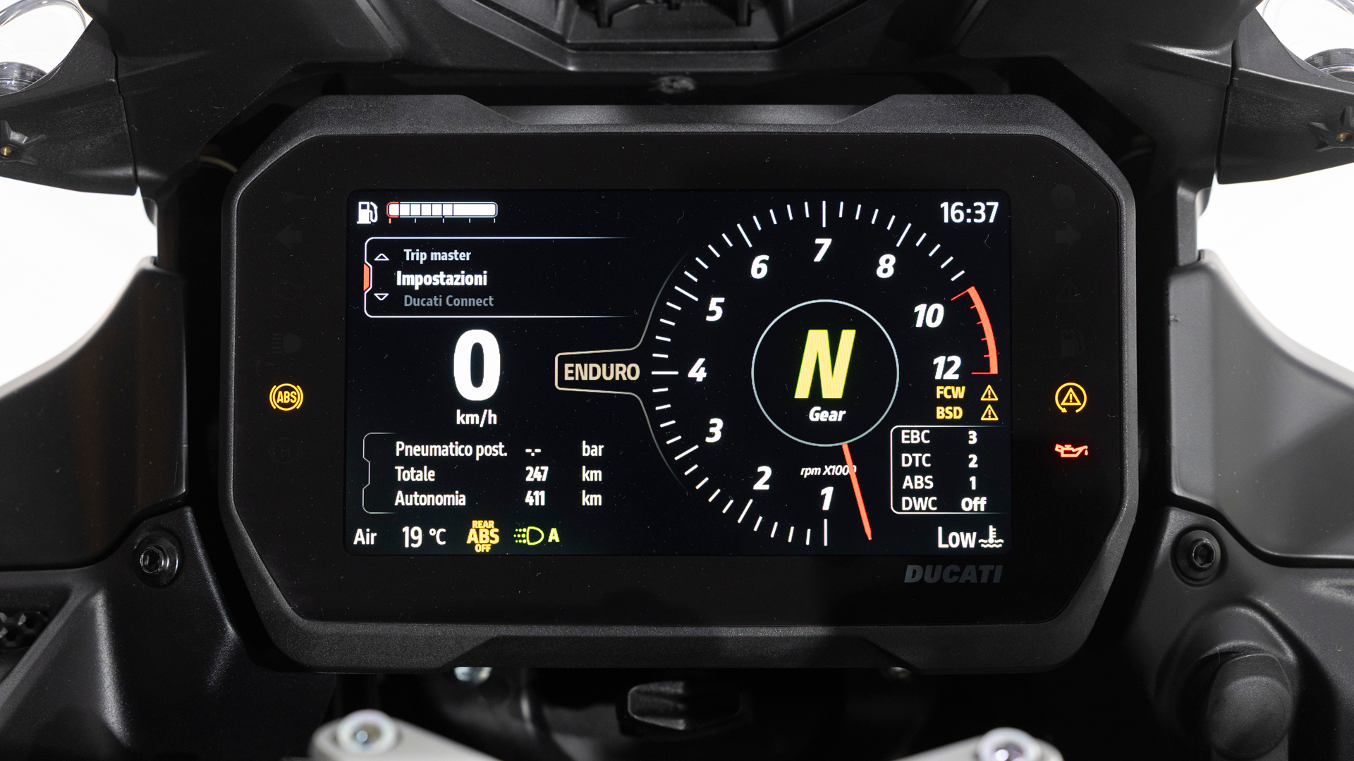 DUCATI MULTISTRADA V4 RALLY Detall 054