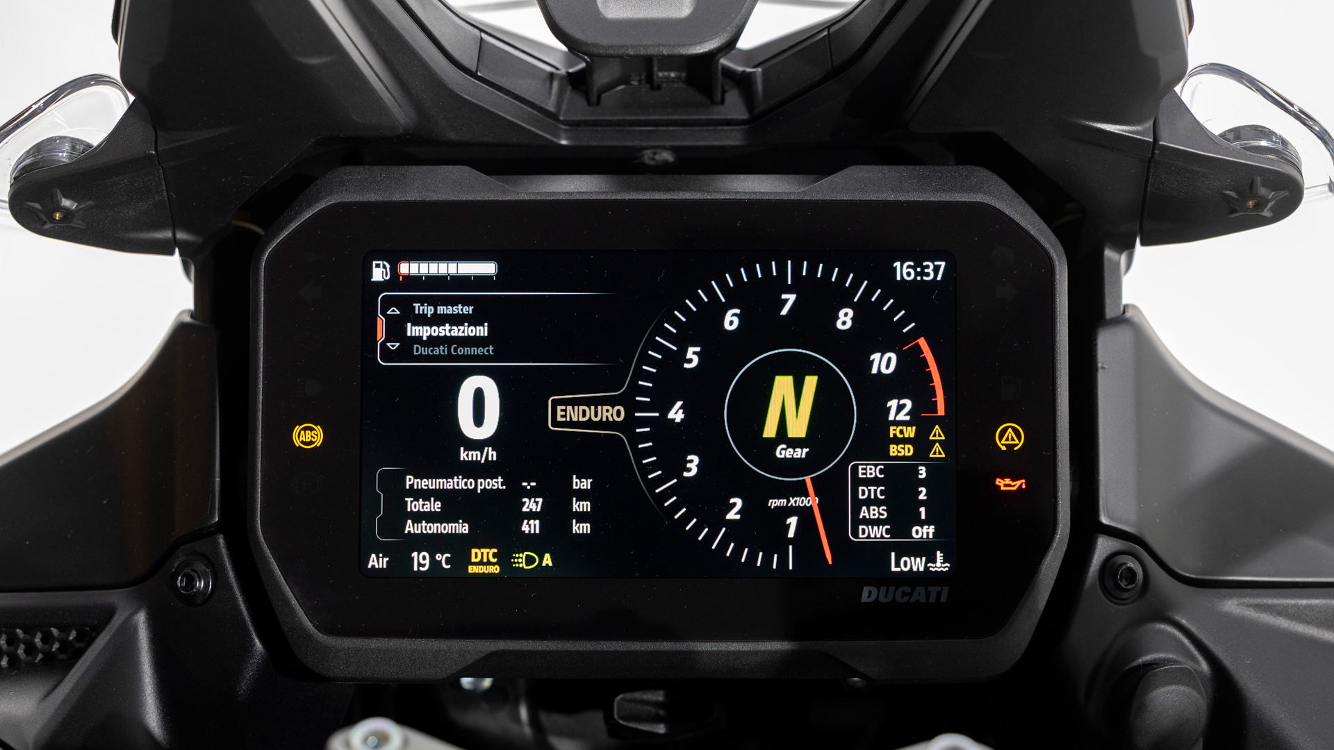 DUCATI MULTISTRADA V4 RALLY Detall 055