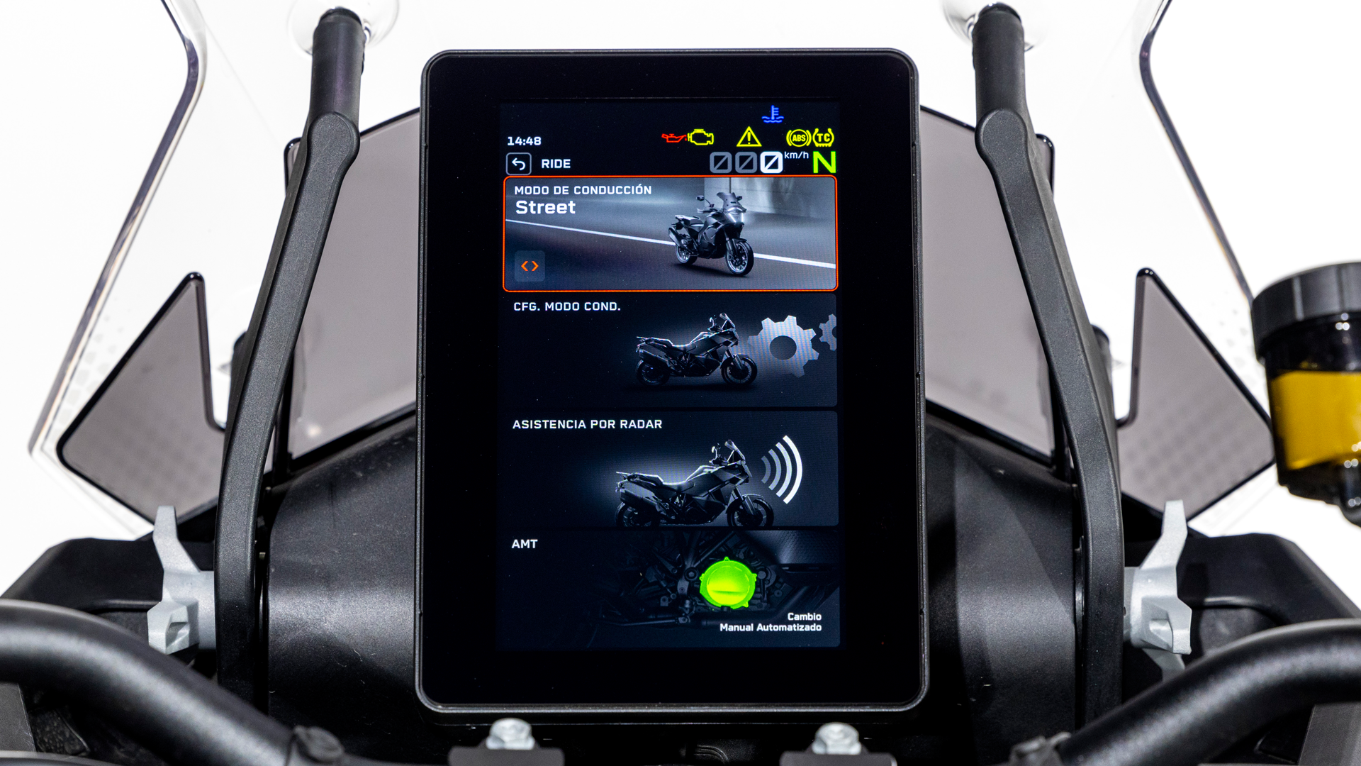 KTM 1390 SUPER ADVENTURE S EVO Detall 049