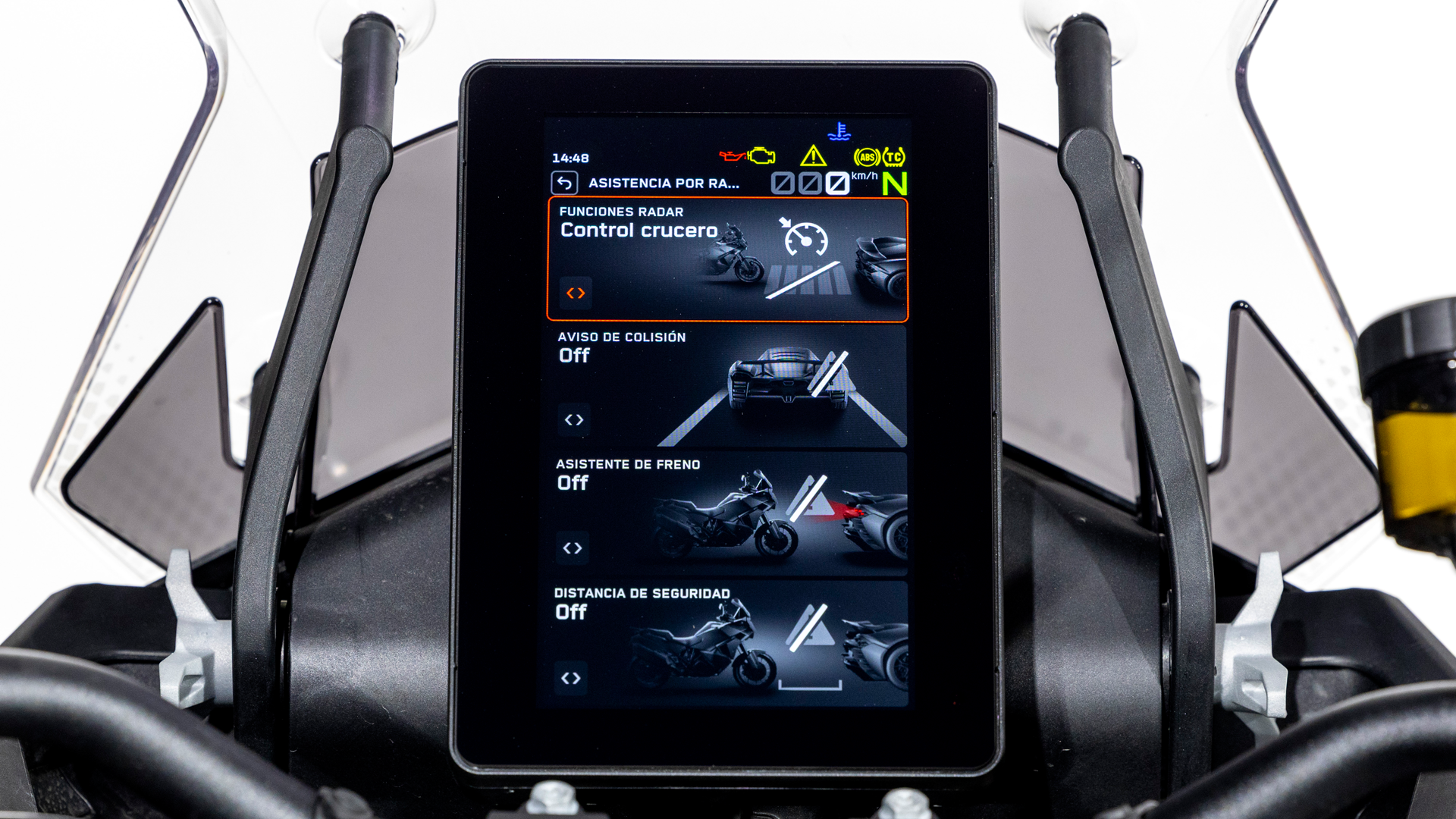 KTM 1390 SUPER ADVENTURE S EVO Detall 051