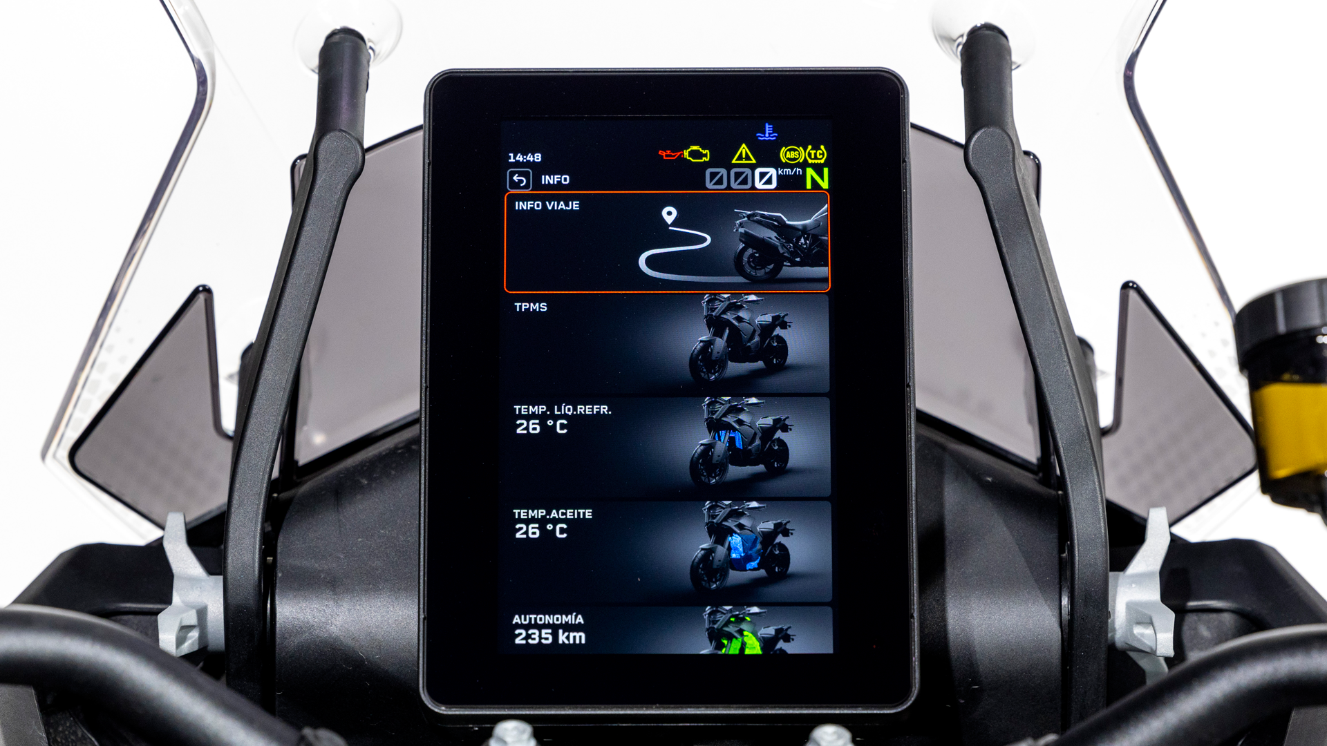 KTM 1390 SUPER ADVENTURE S EVO Detall 052