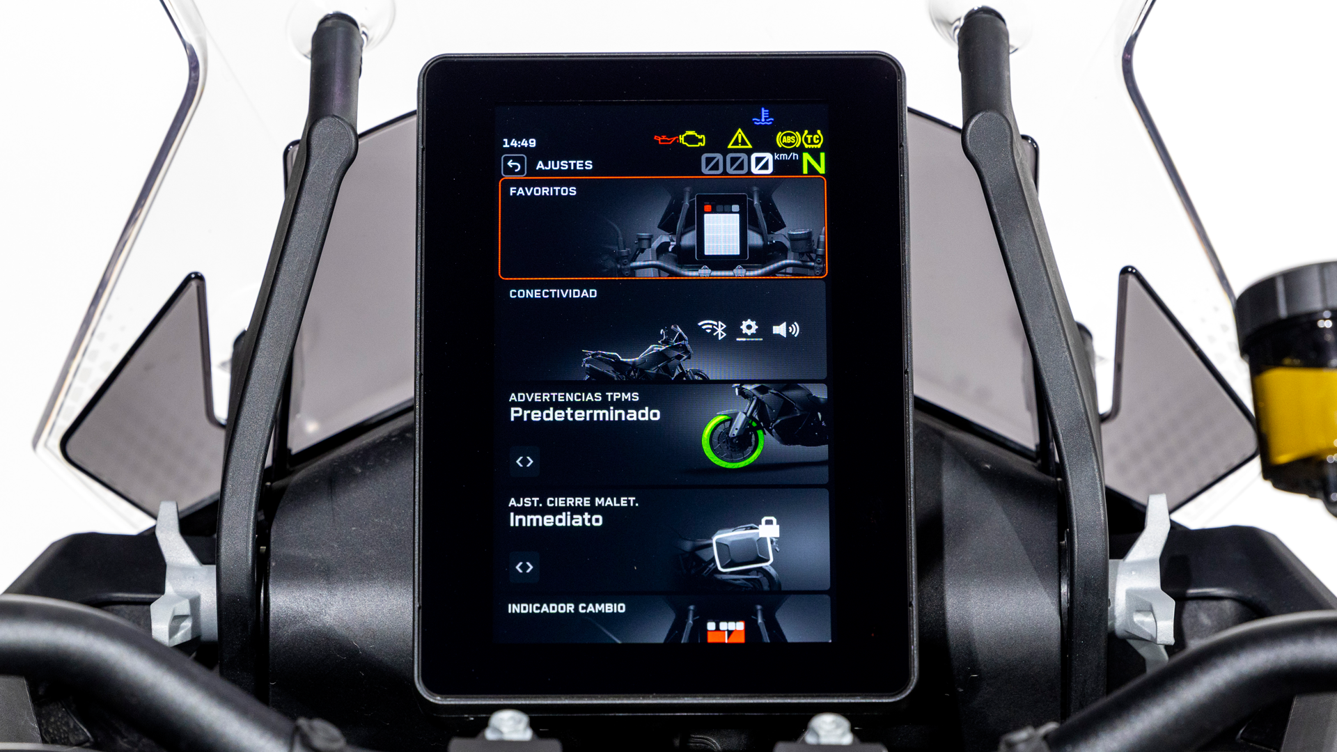 KTM 1390 SUPER ADVENTURE S EVO Detall 053