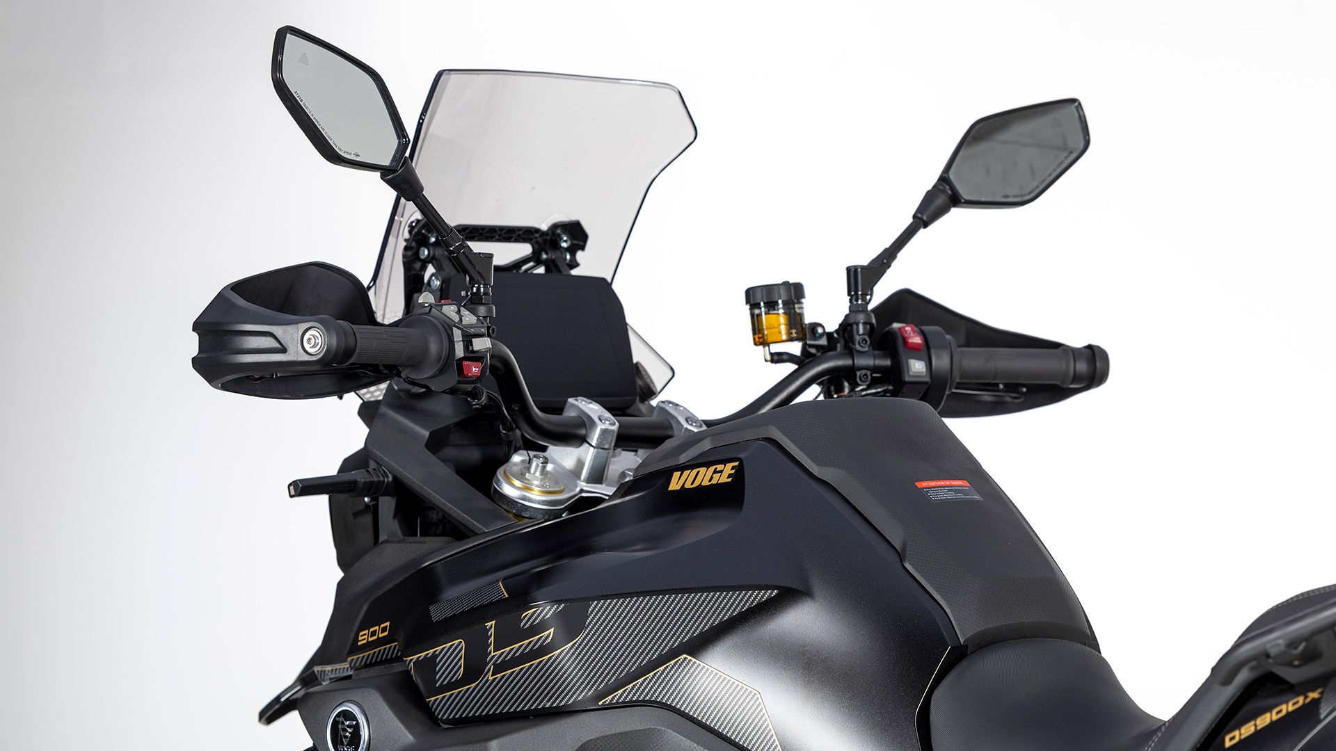 VOGE 900 DSX Detall 020