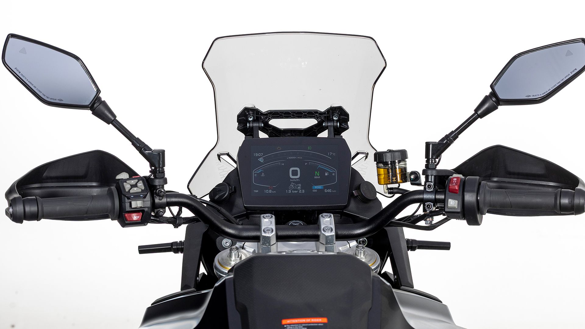 VOGE 900 DSX Detall 022