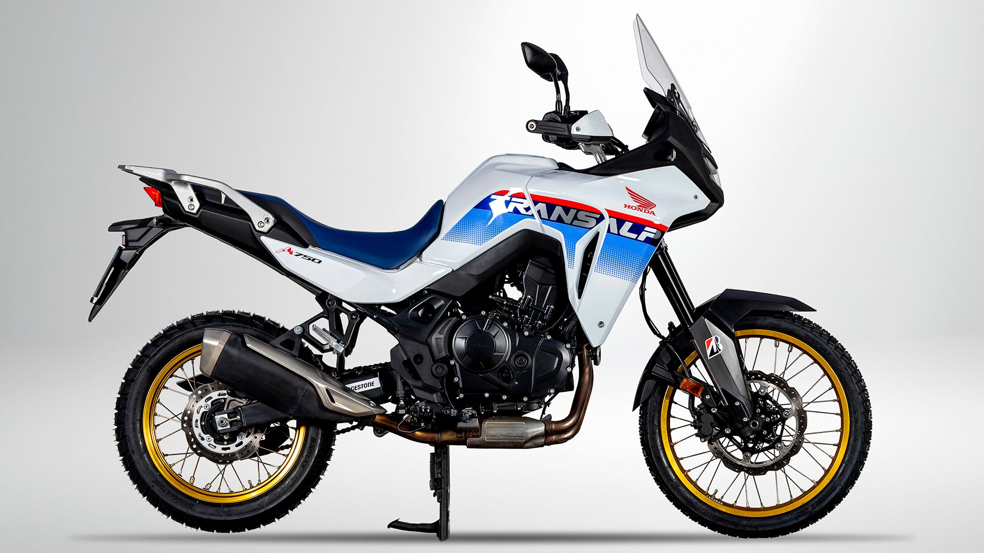 HONDA TRANSALP 750 Detall 001