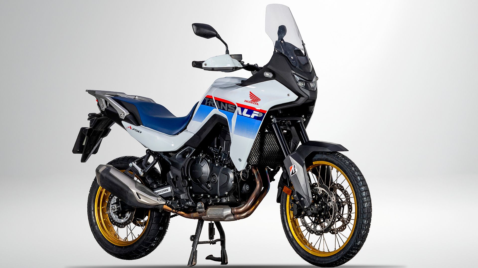 HONDA TRANSALP 750 Detall 002