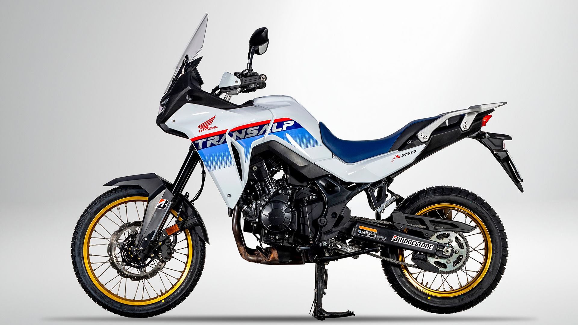 HONDA TRANSALP 750 Detall 003