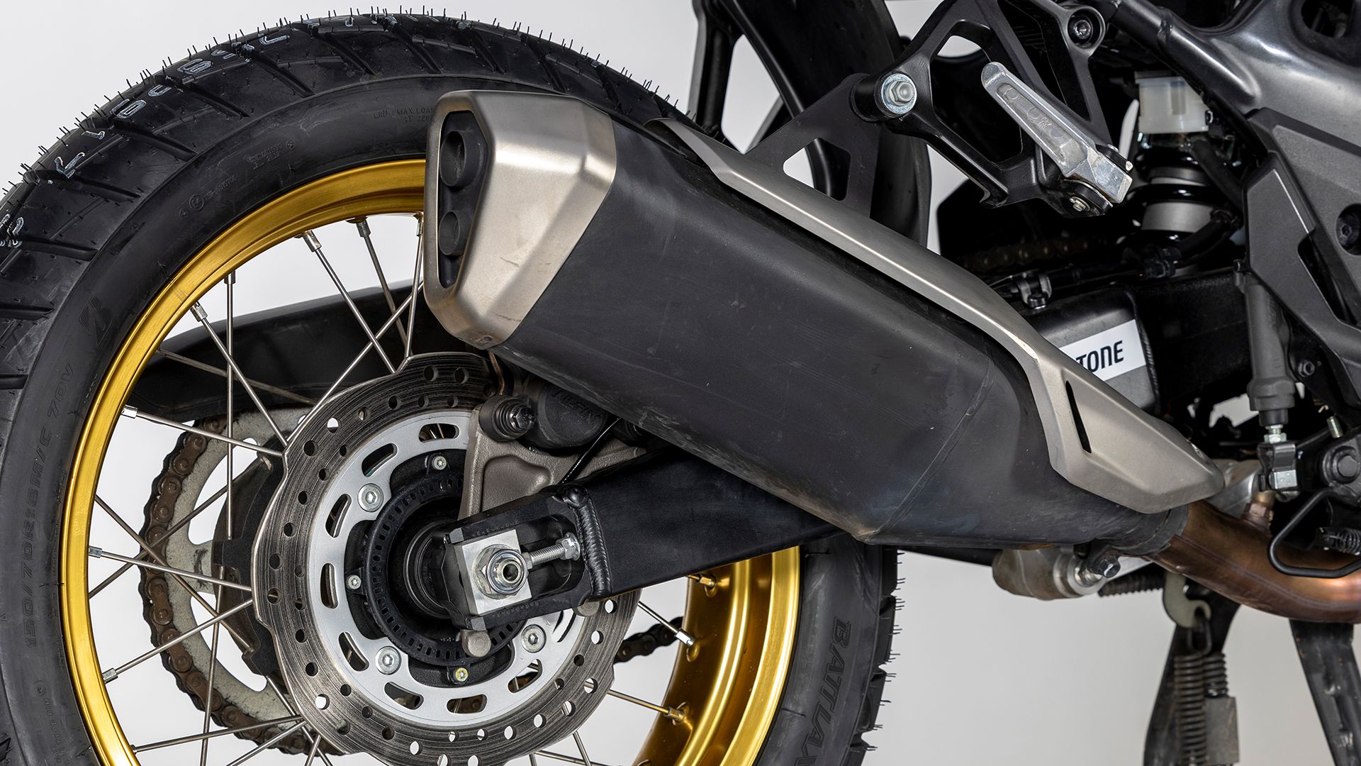 HONDA TRANSALP 750 Detall 005