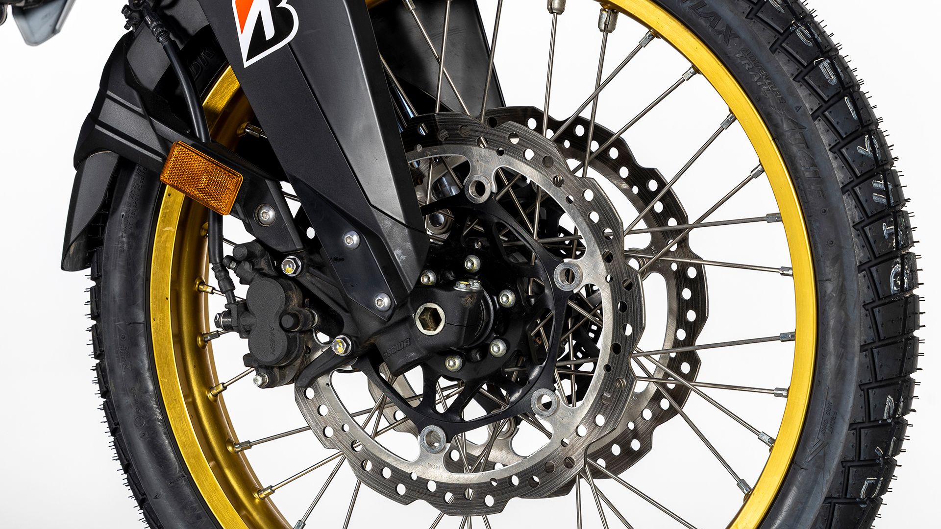 HONDA TRANSALP 750 Detall 007