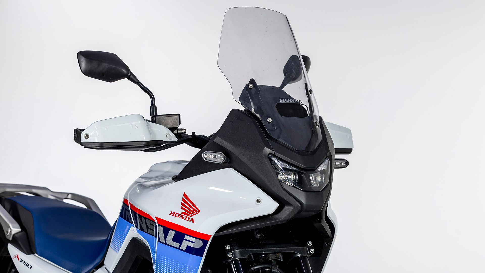 HONDA TRANSALP 750 Detall 009