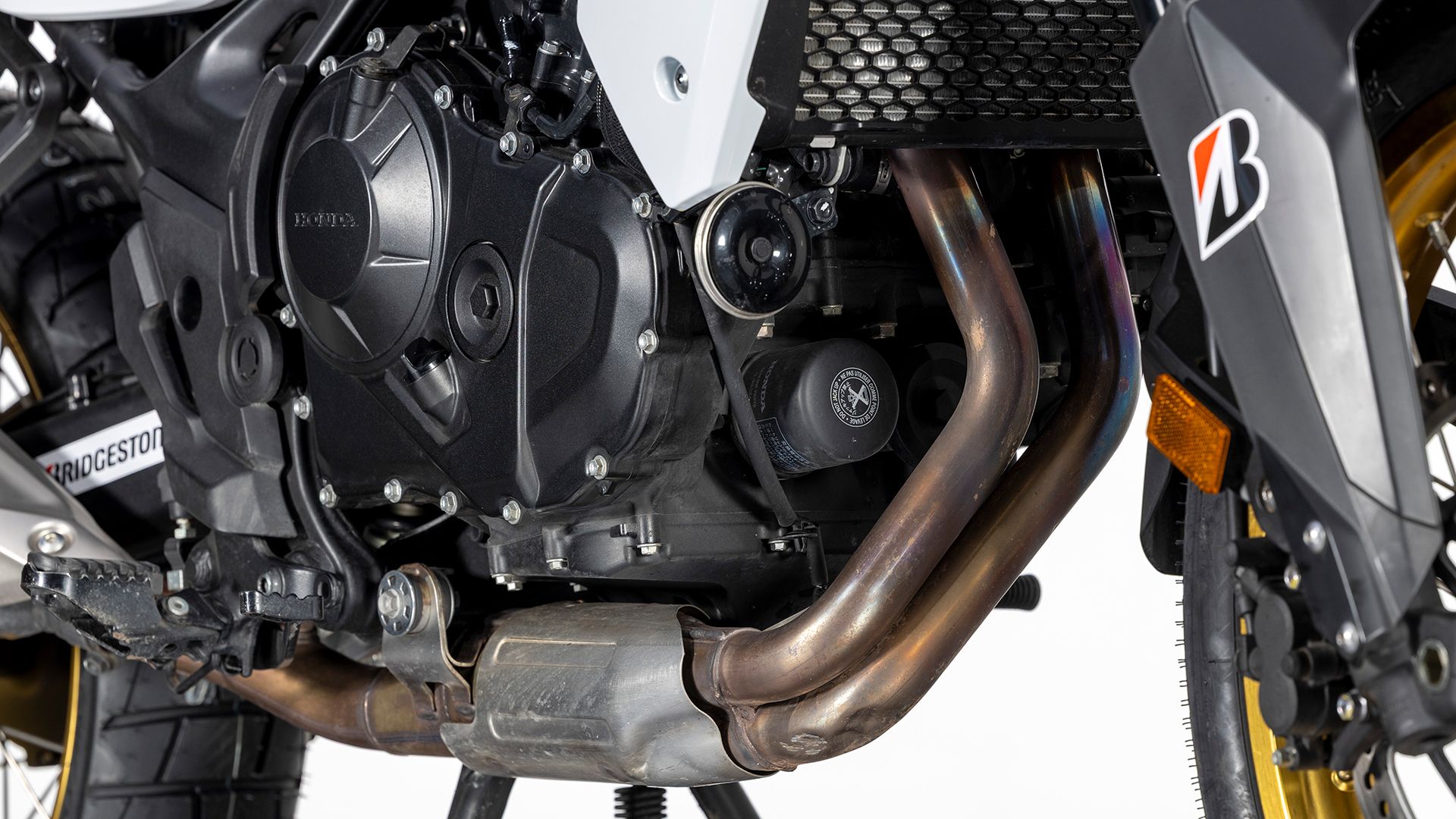 HONDA TRANSALP 750 Detall 011